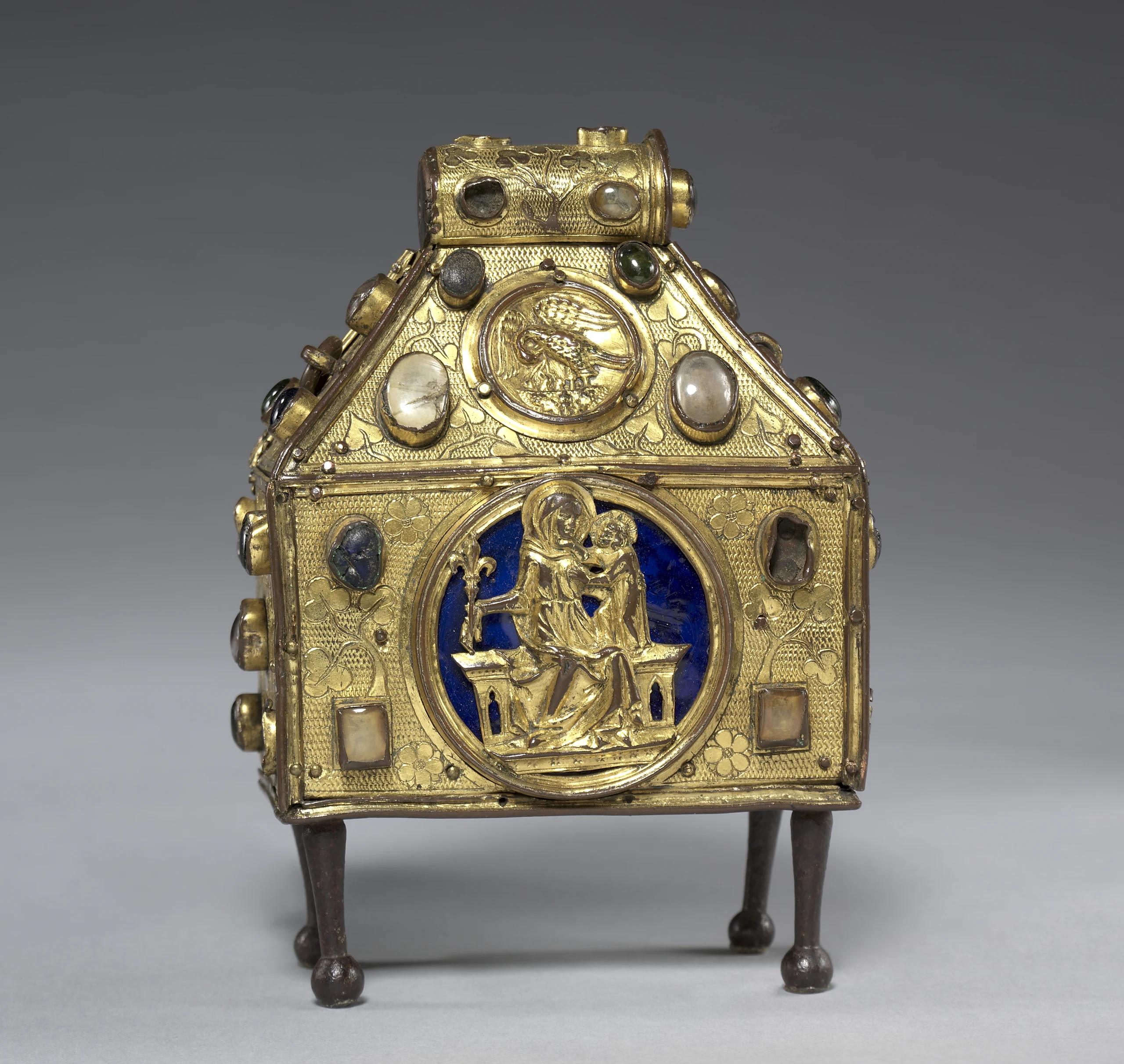 Reliquary in Purse Form