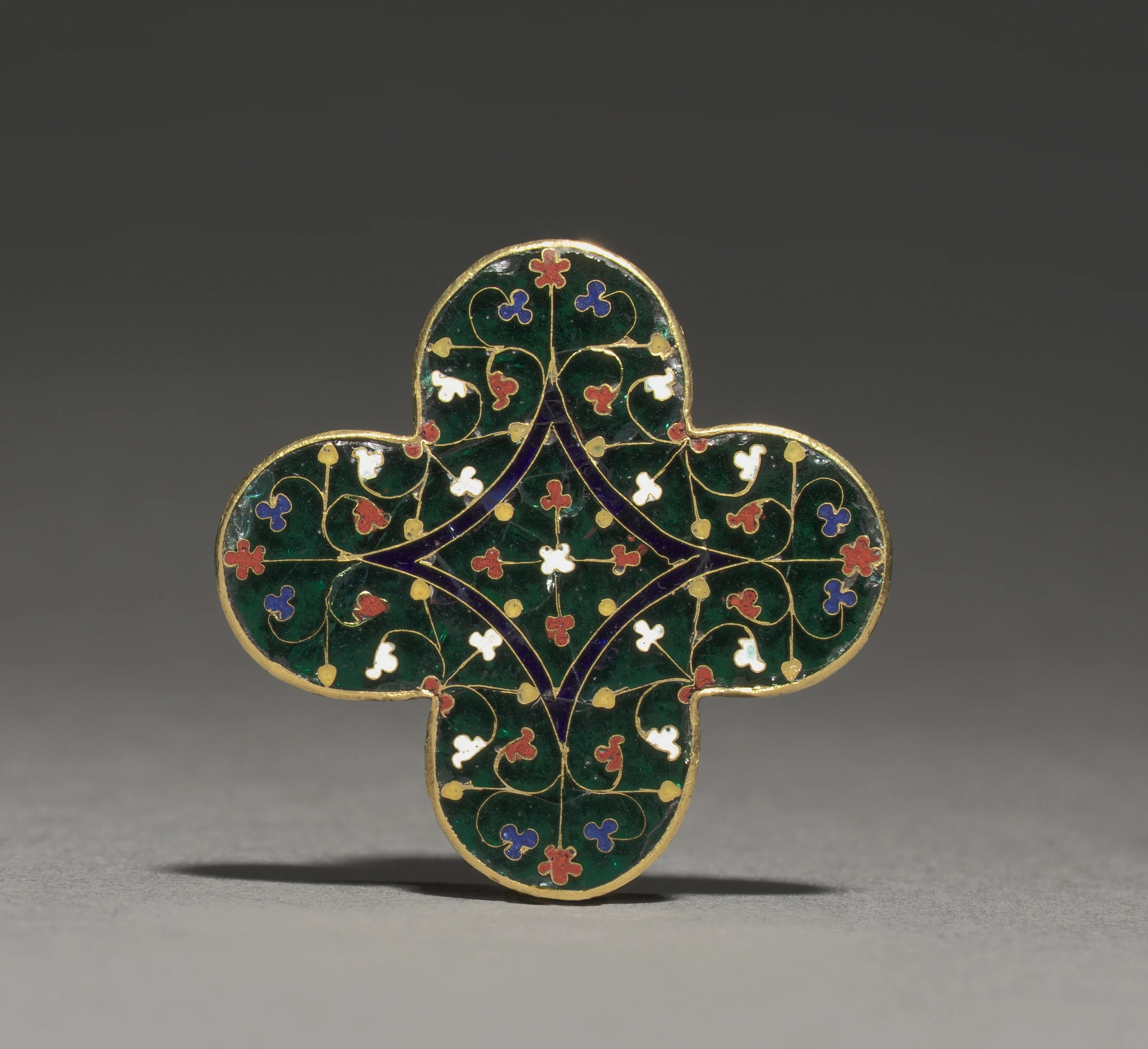 Quatrilobed Plaque
