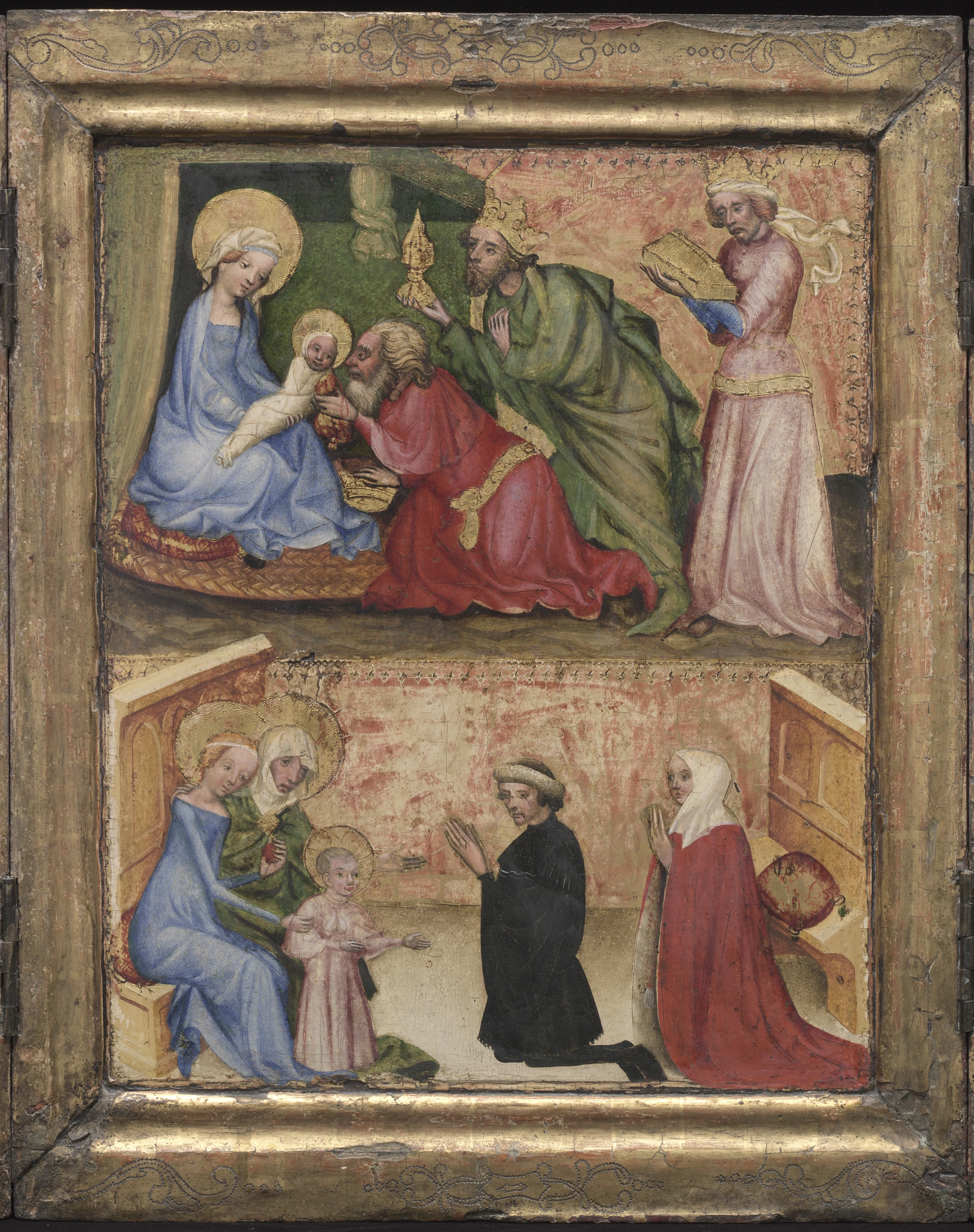 The Adoration of the Magi