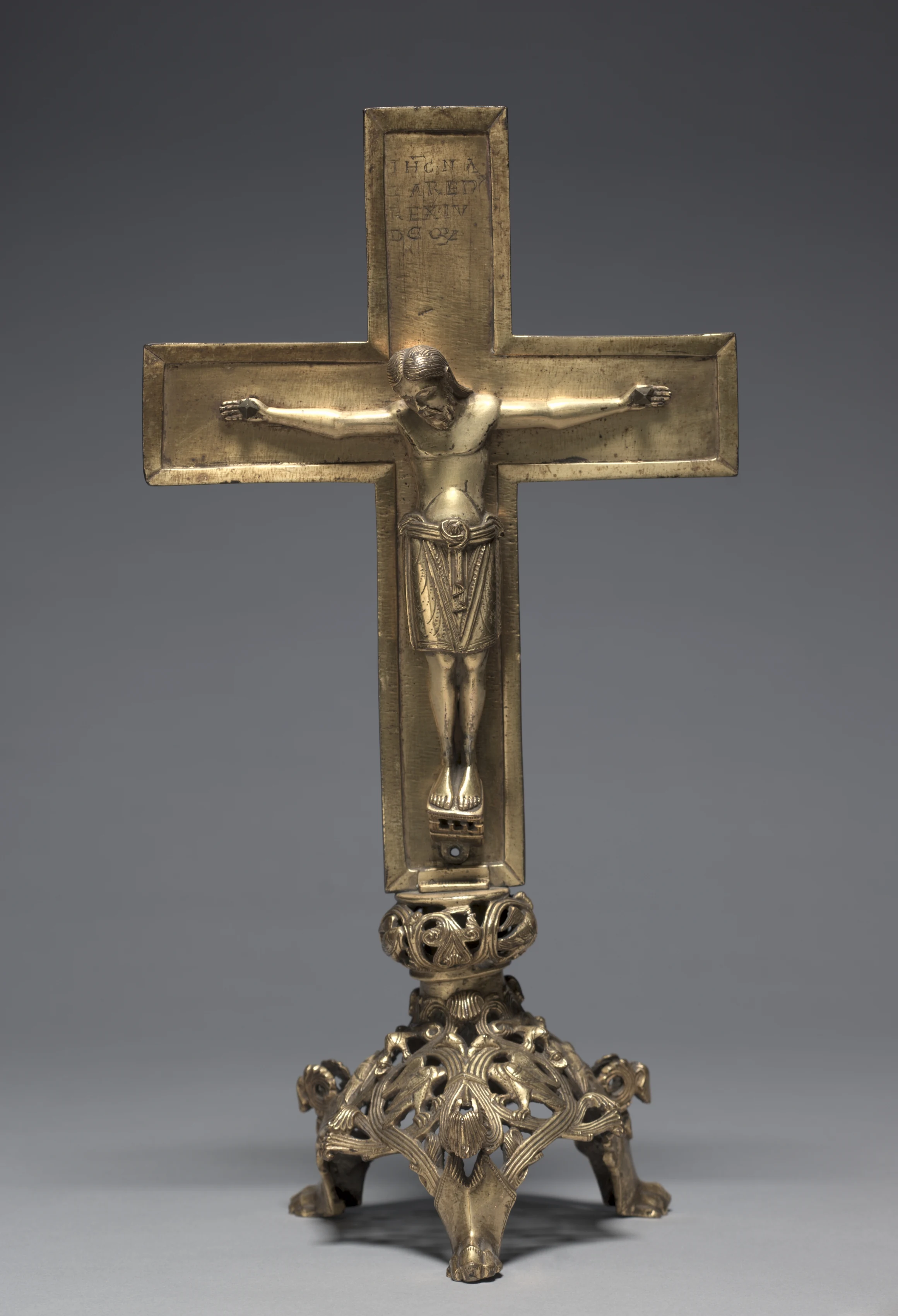 Altar Cross with Stand