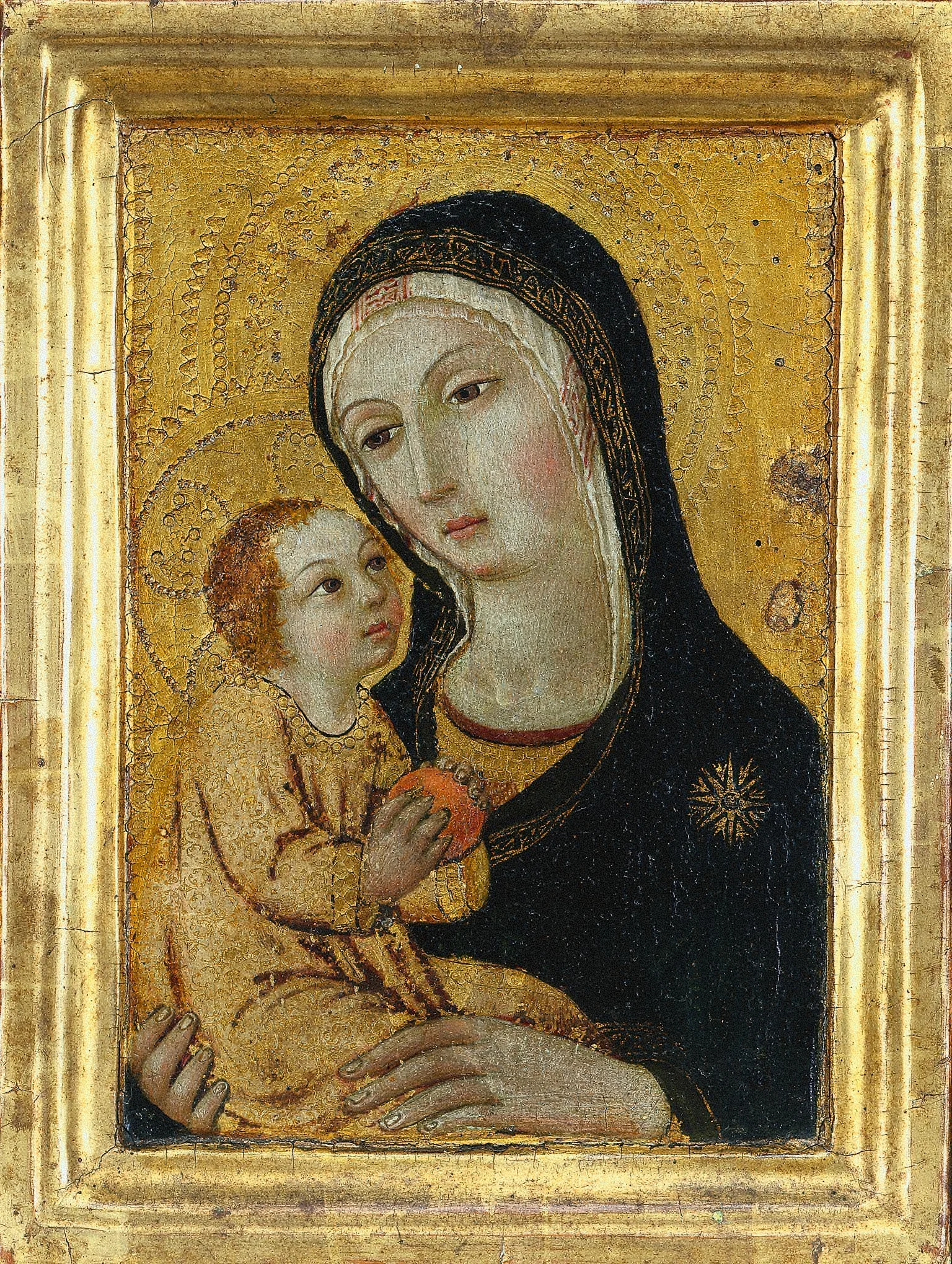 Virgin and Child