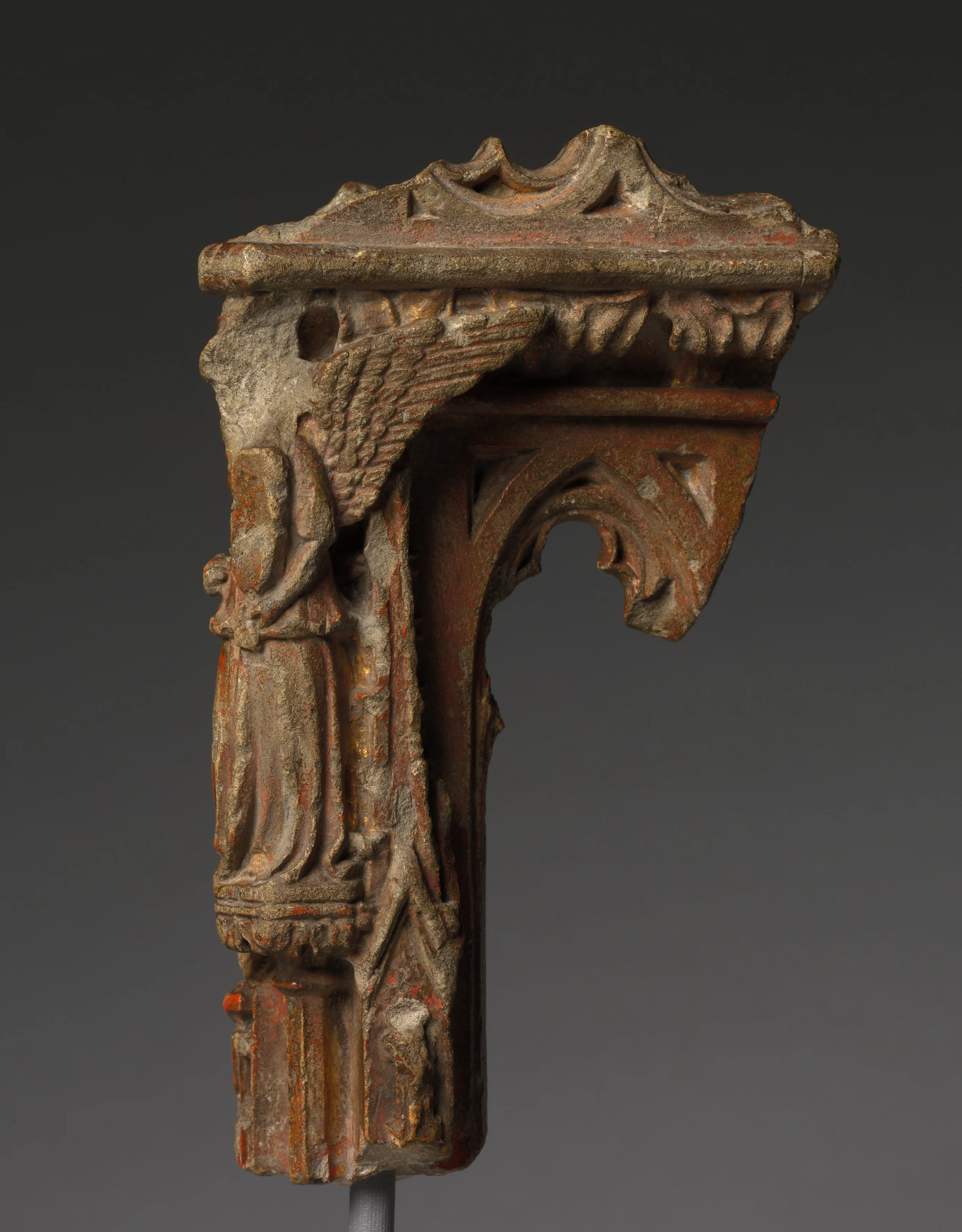 Fragment of an Architectural Canopy