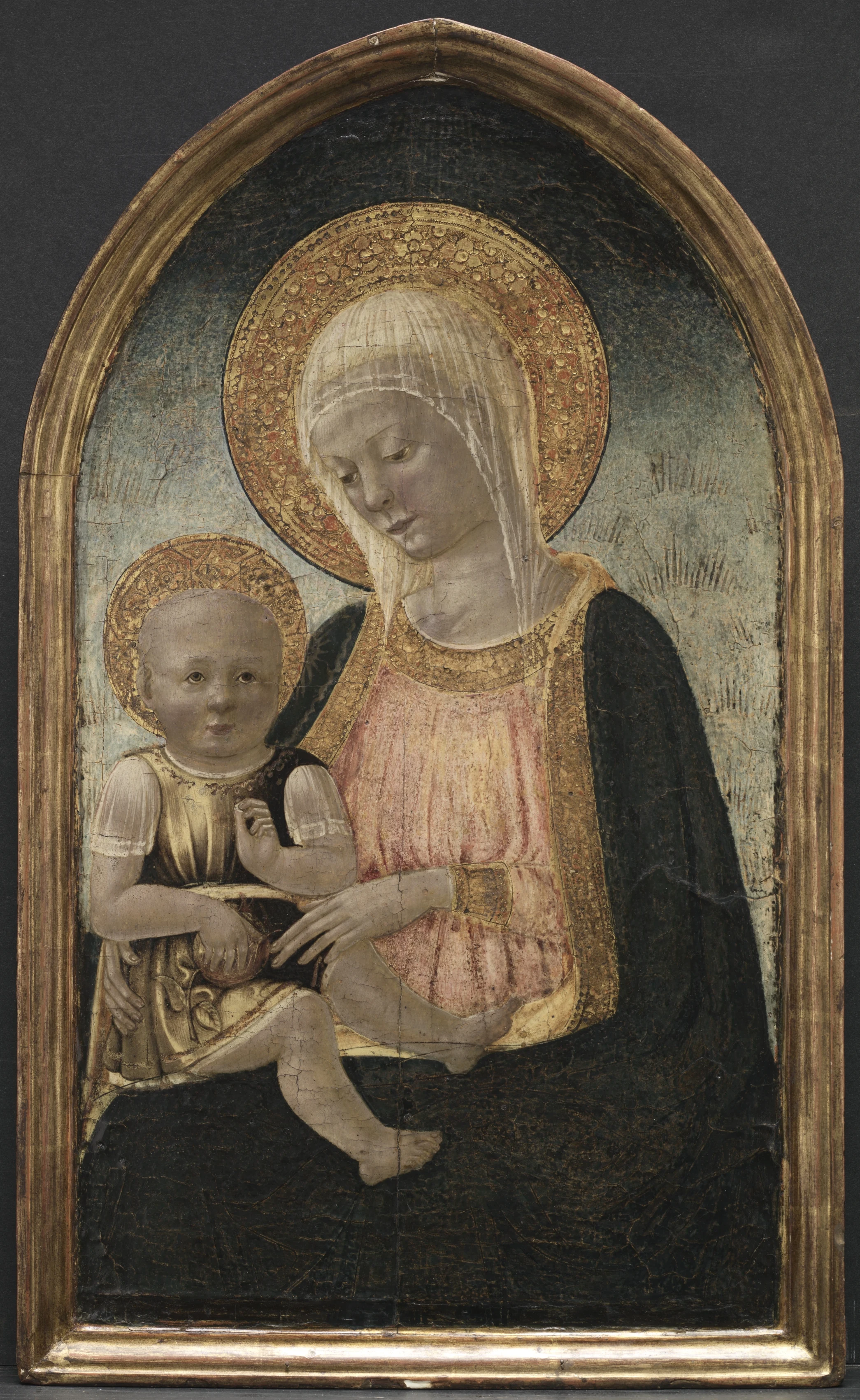 Virgin and Child