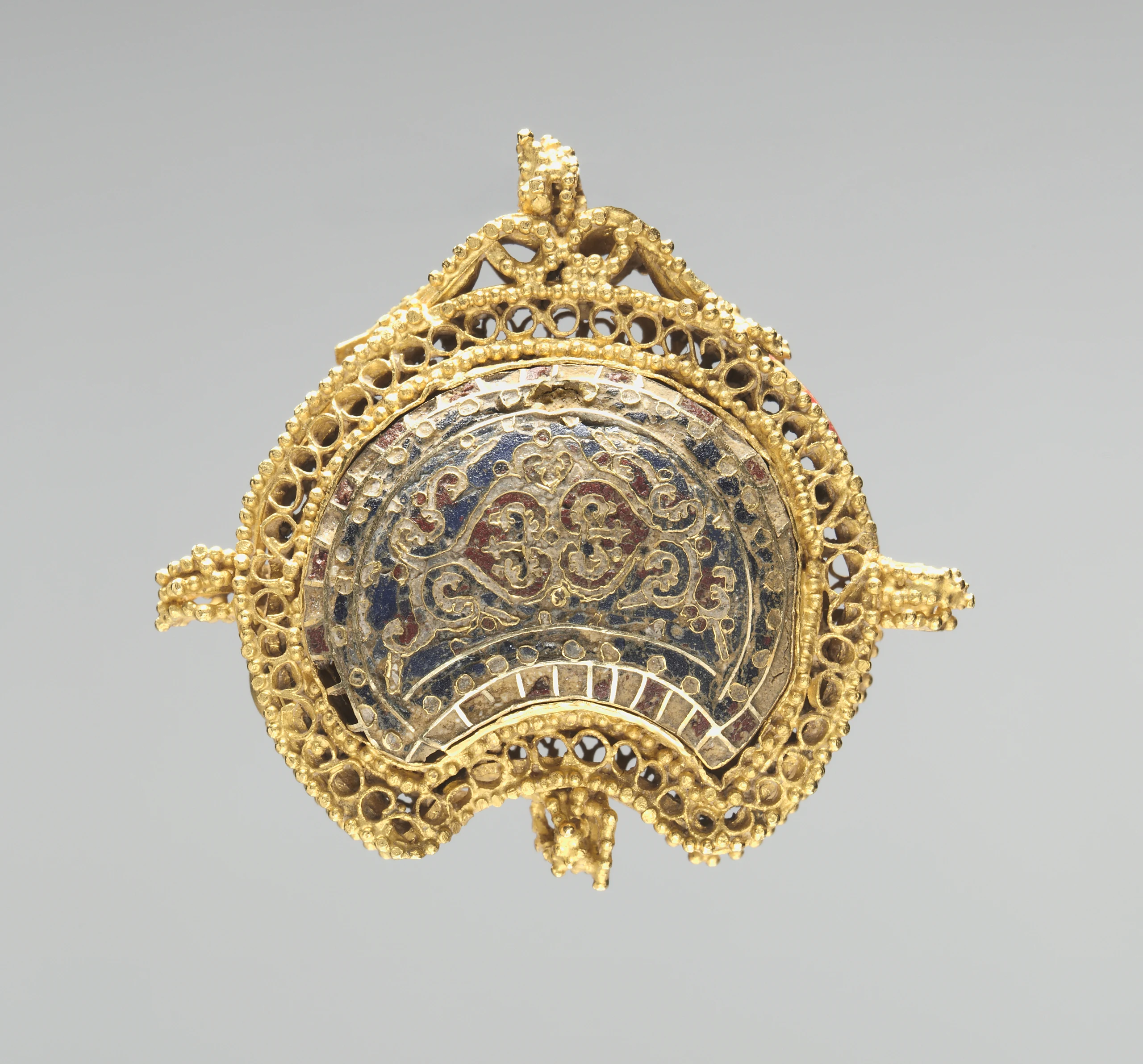 Crescent-Shaped Pendant