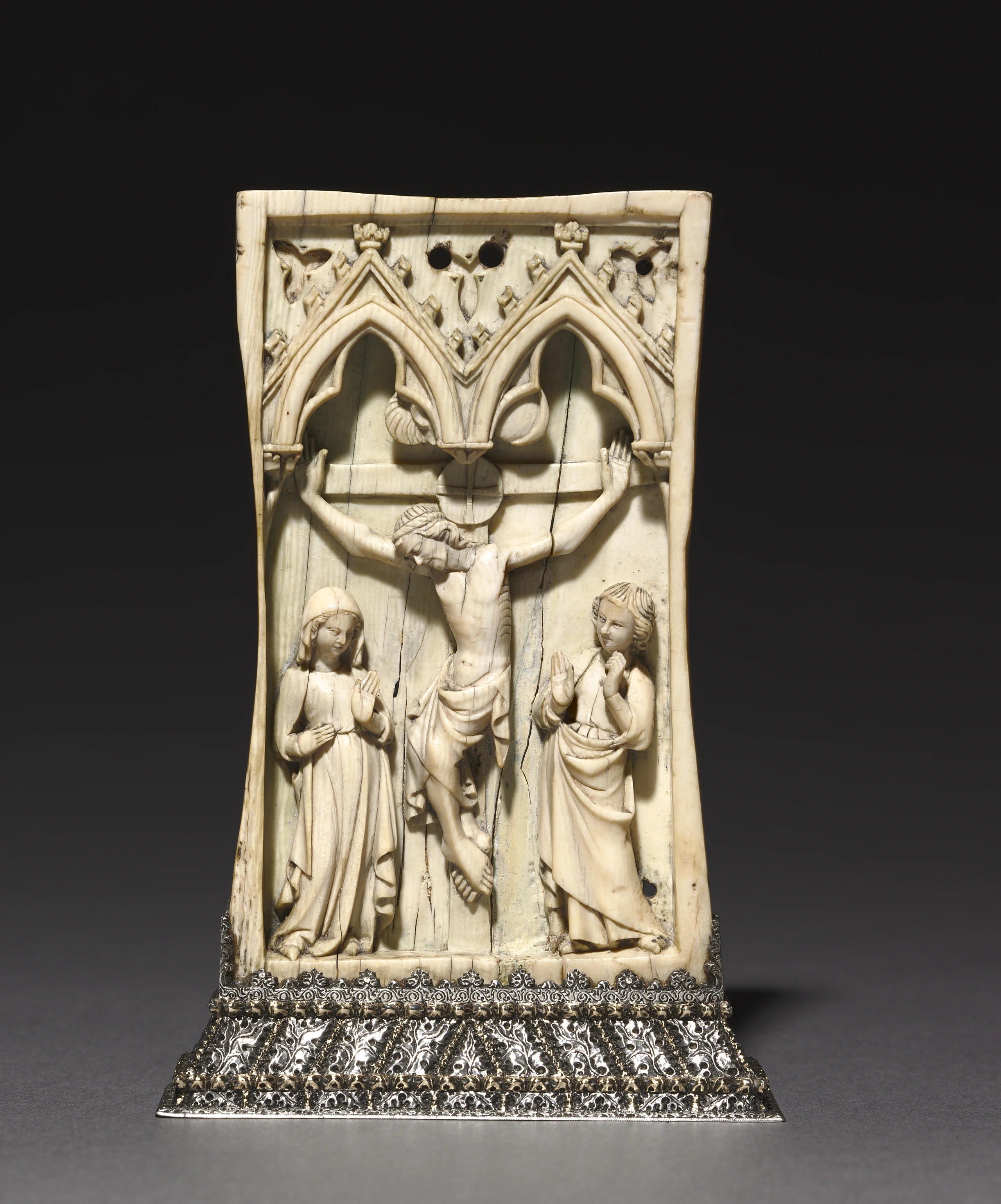 Plaque: The Crucifixion