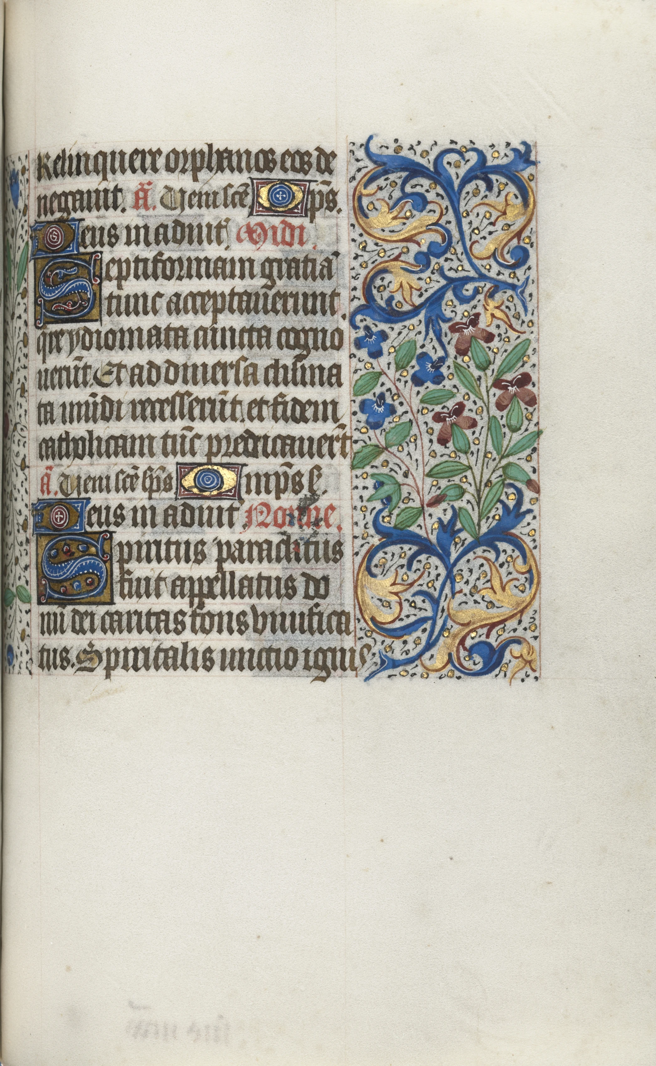 Book of Hours (Use of Rouen): fol. 101r