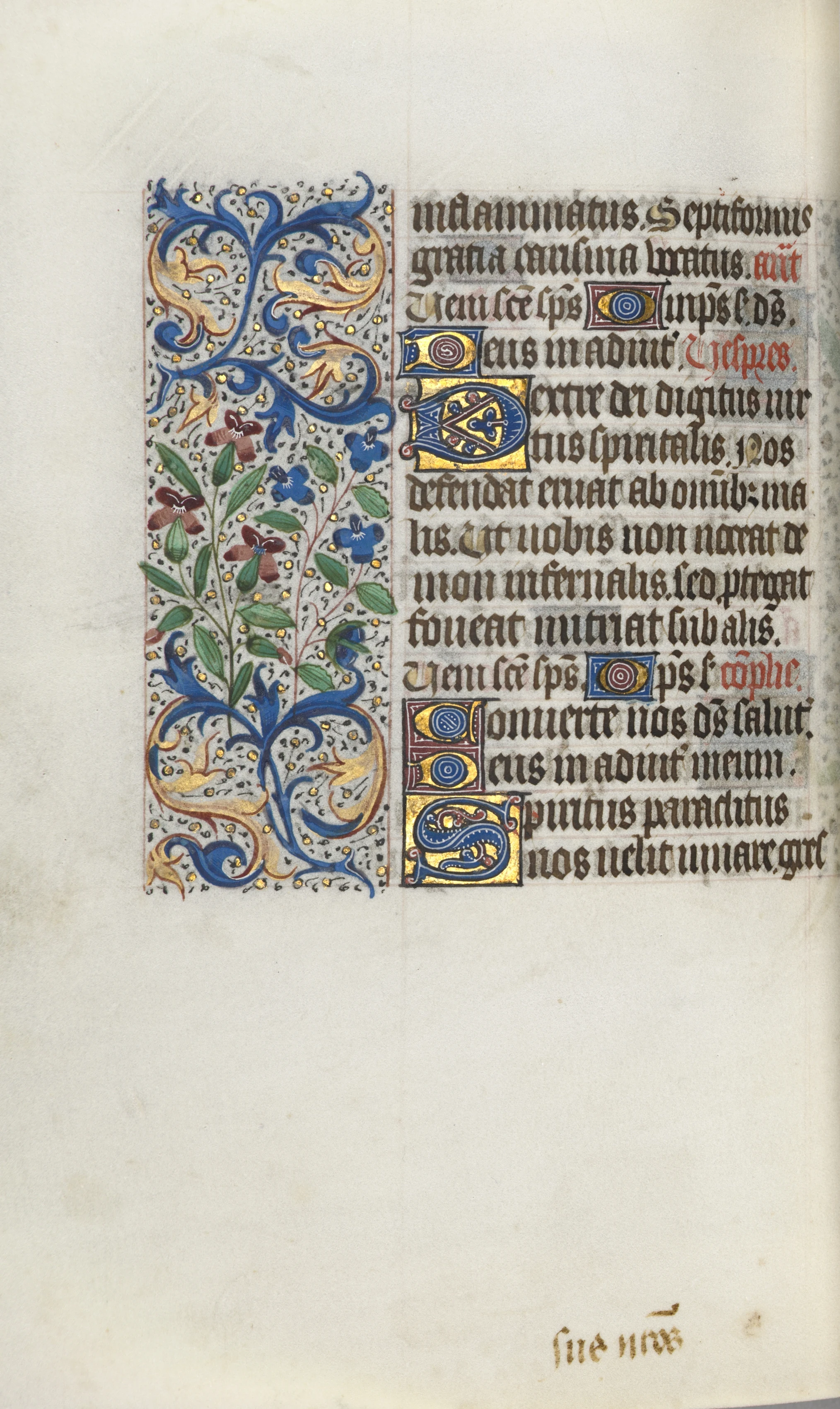 Book of Hours (Use of Rouen): fol. 101v