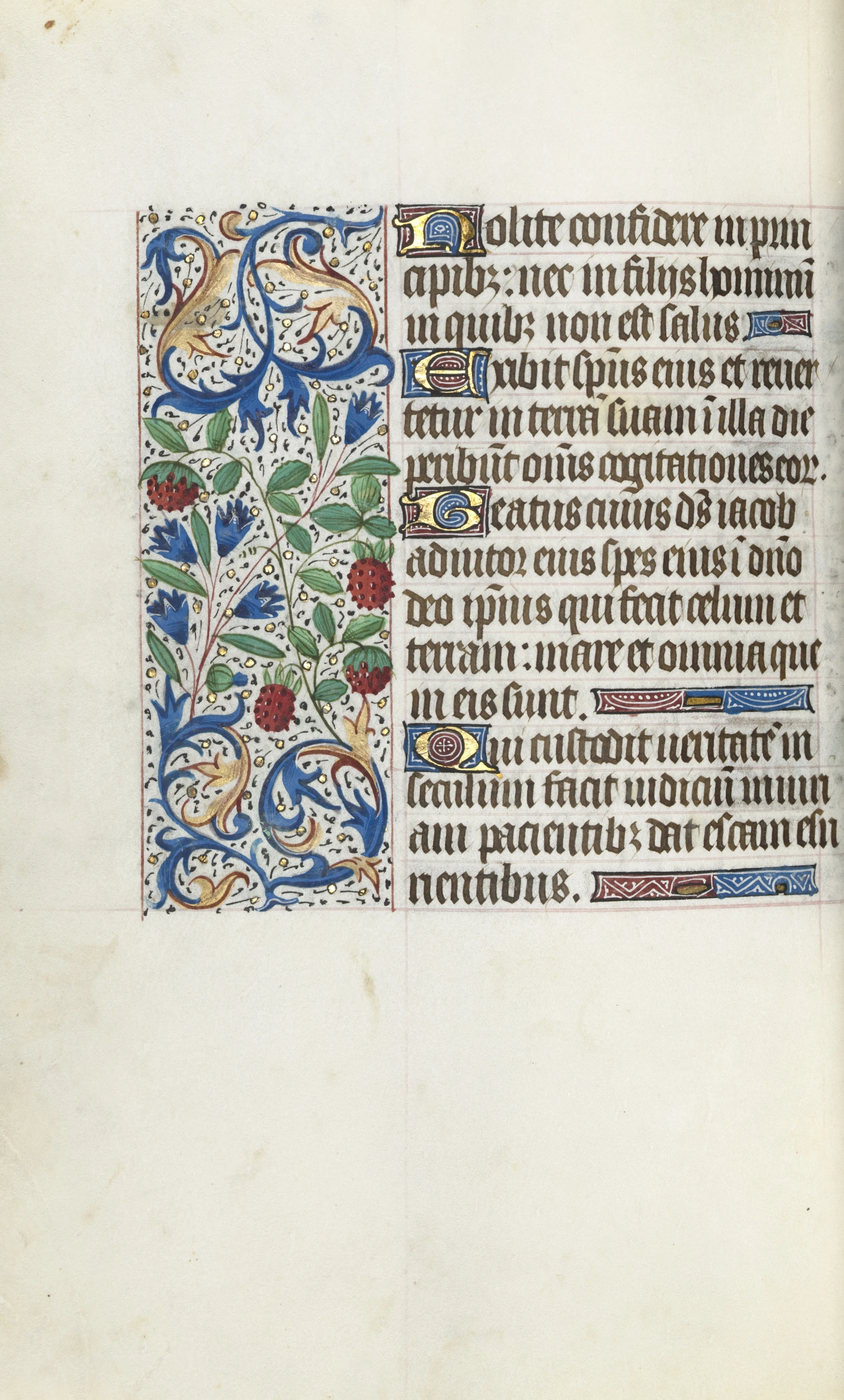 Book of Hours (Use of Rouen): fol. 108v