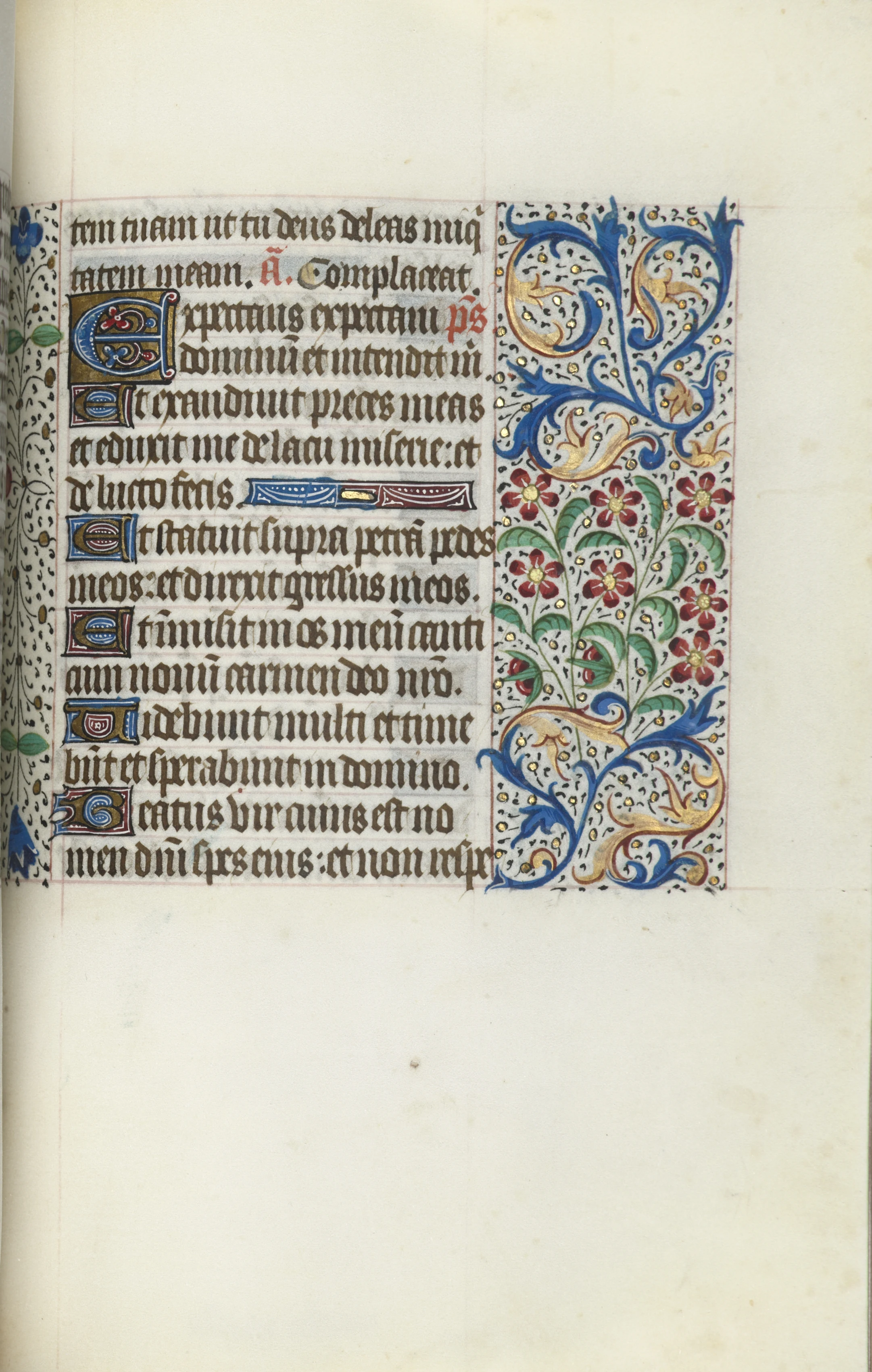 Book of Hours (Use of Rouen): fol. 125r