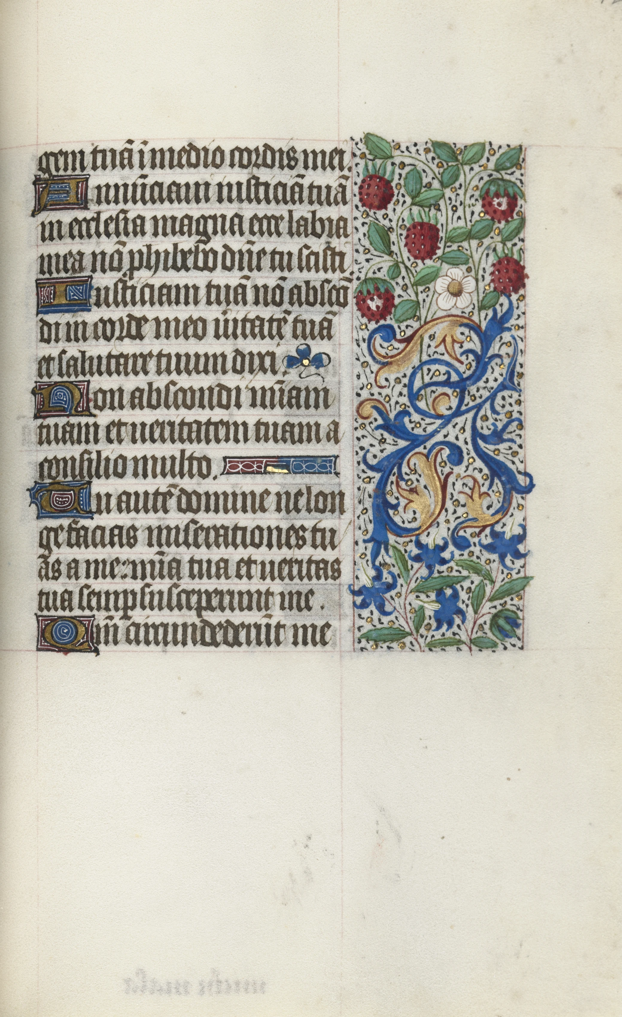 Book of Hours (Use of Rouen): fol. 126r