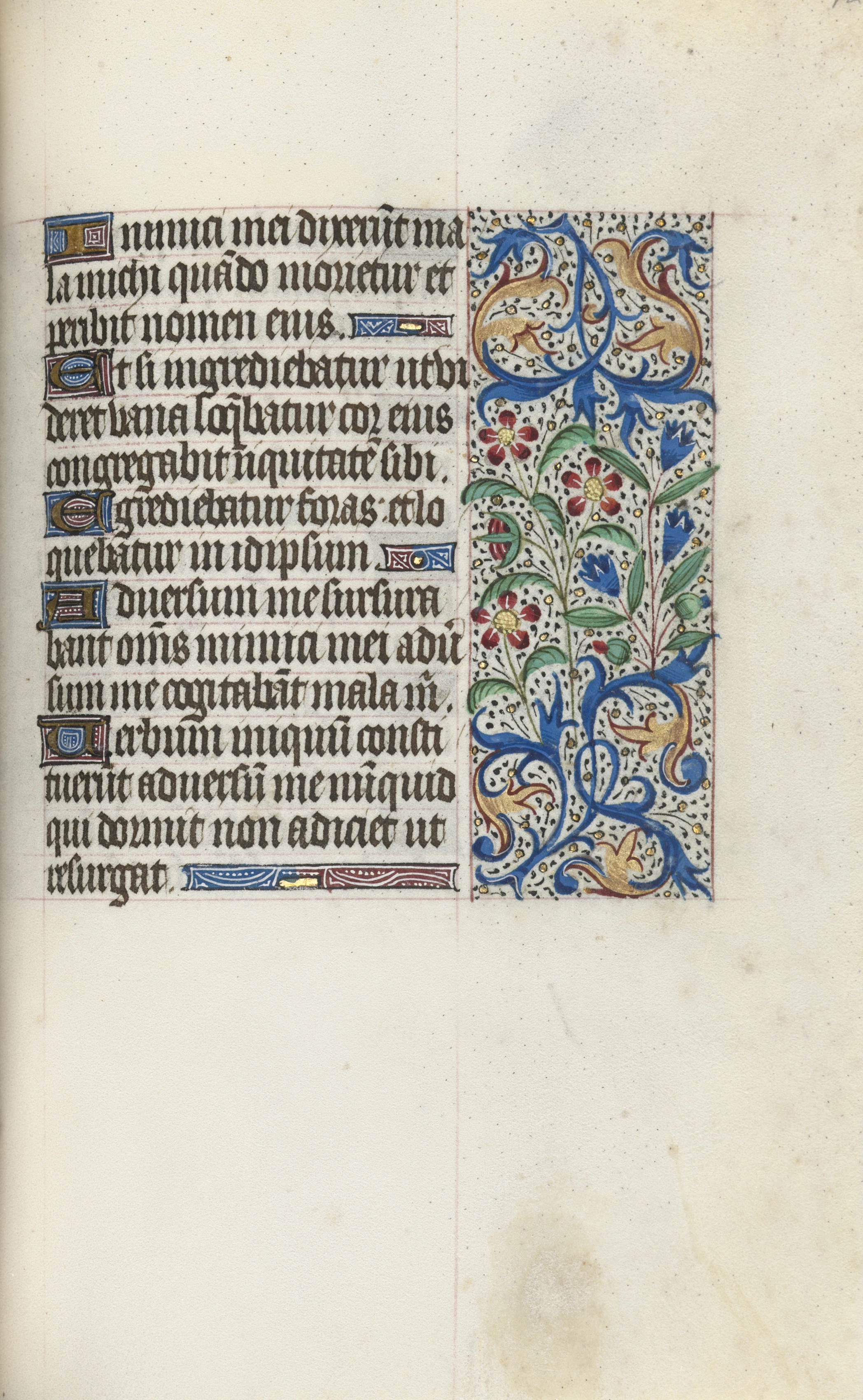 Book of Hours (Use of Rouen): fol. 128r