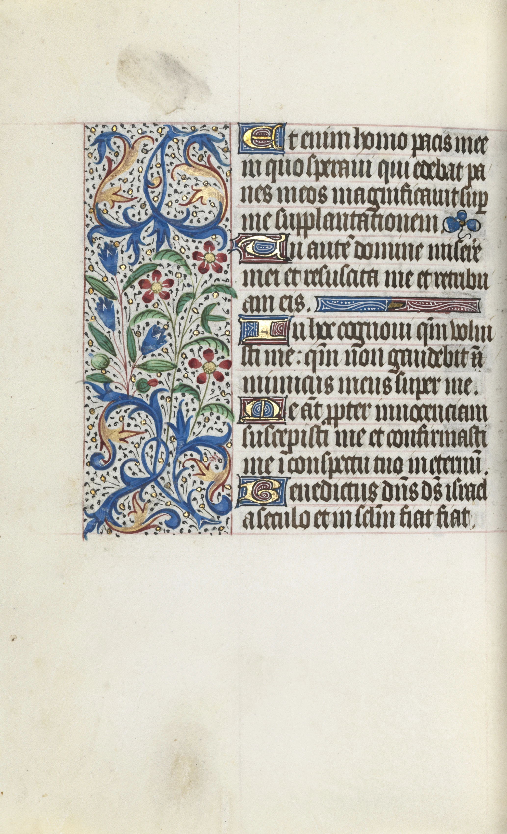 Book of Hours (Use of Rouen): fol. 128v
