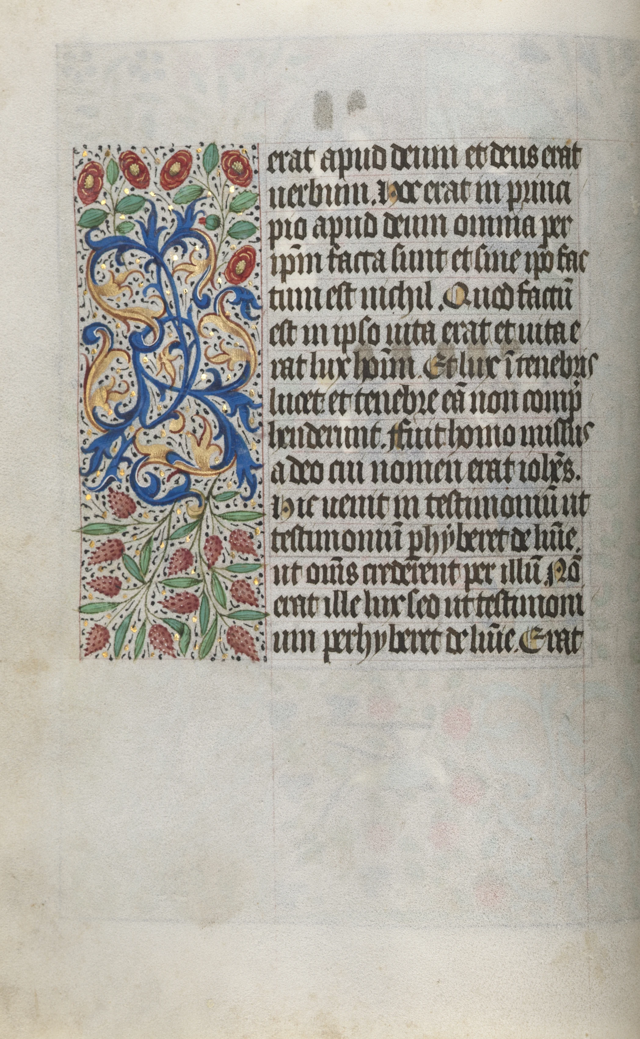 Book of Hours (Use of Rouen): fol. 13v