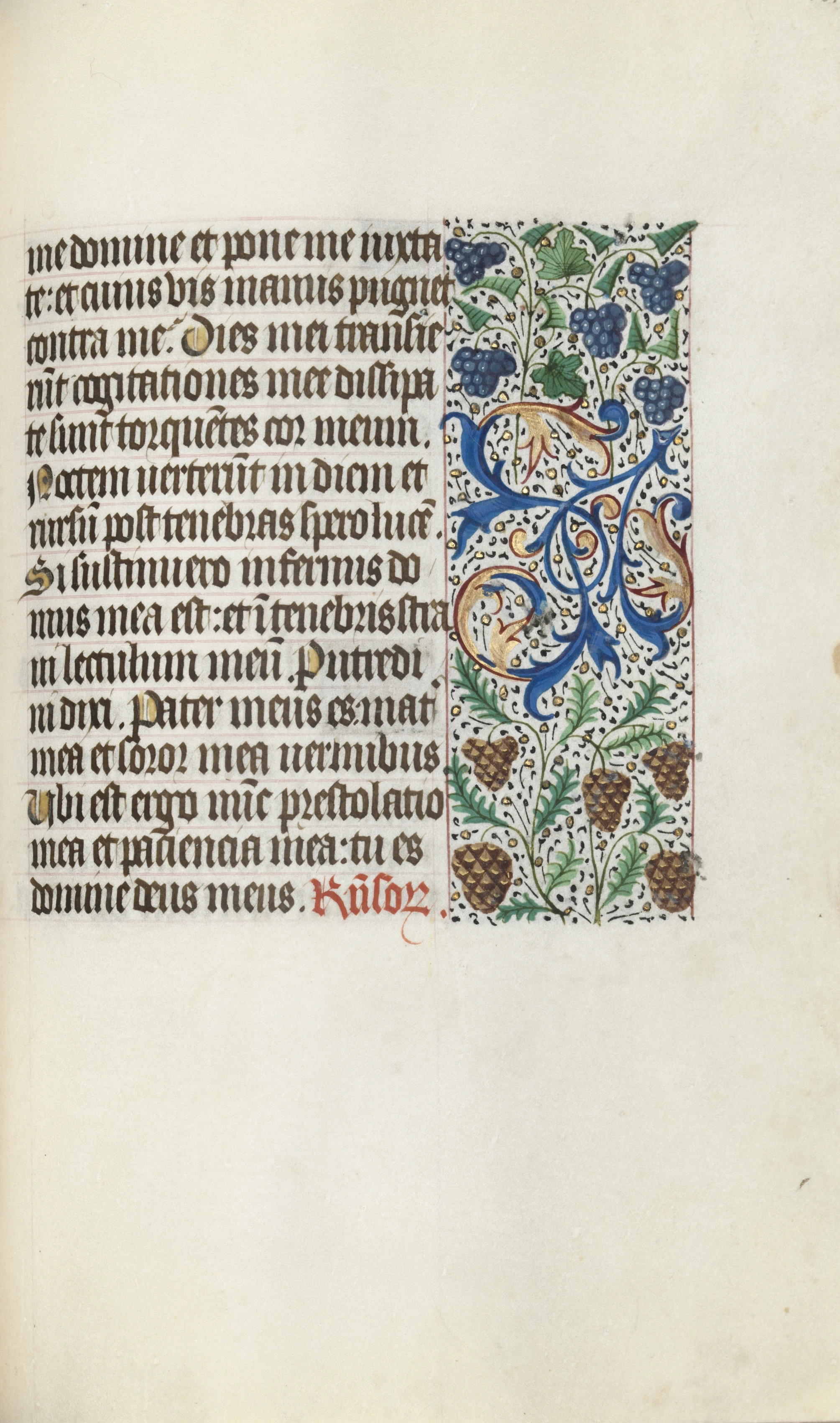 Book of Hours (Use of Rouen): fol. 131r