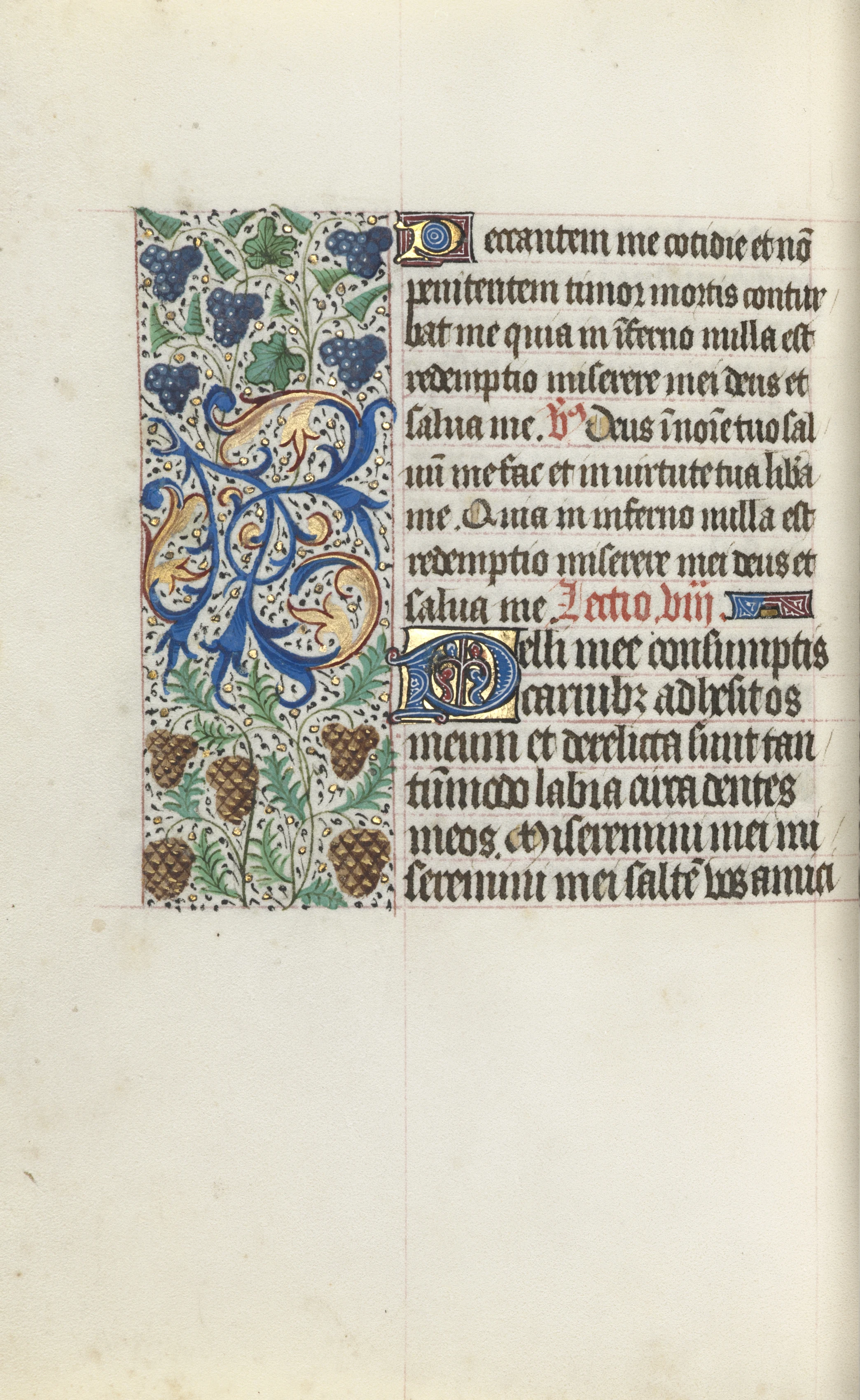 Book of Hours (Use of Rouen): fol. 131v
