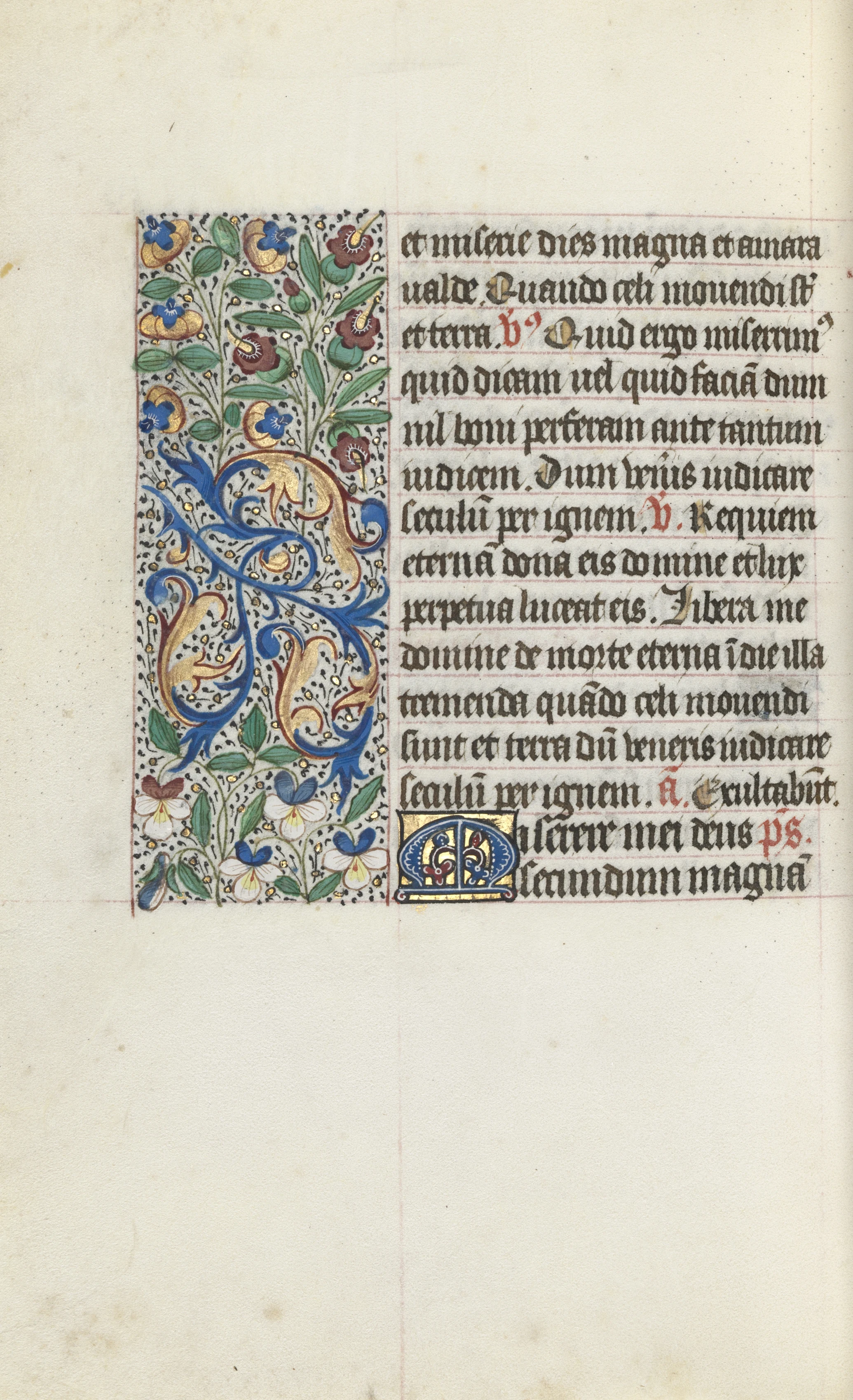 Book of Hours (Use of Rouen): fol. 133v
