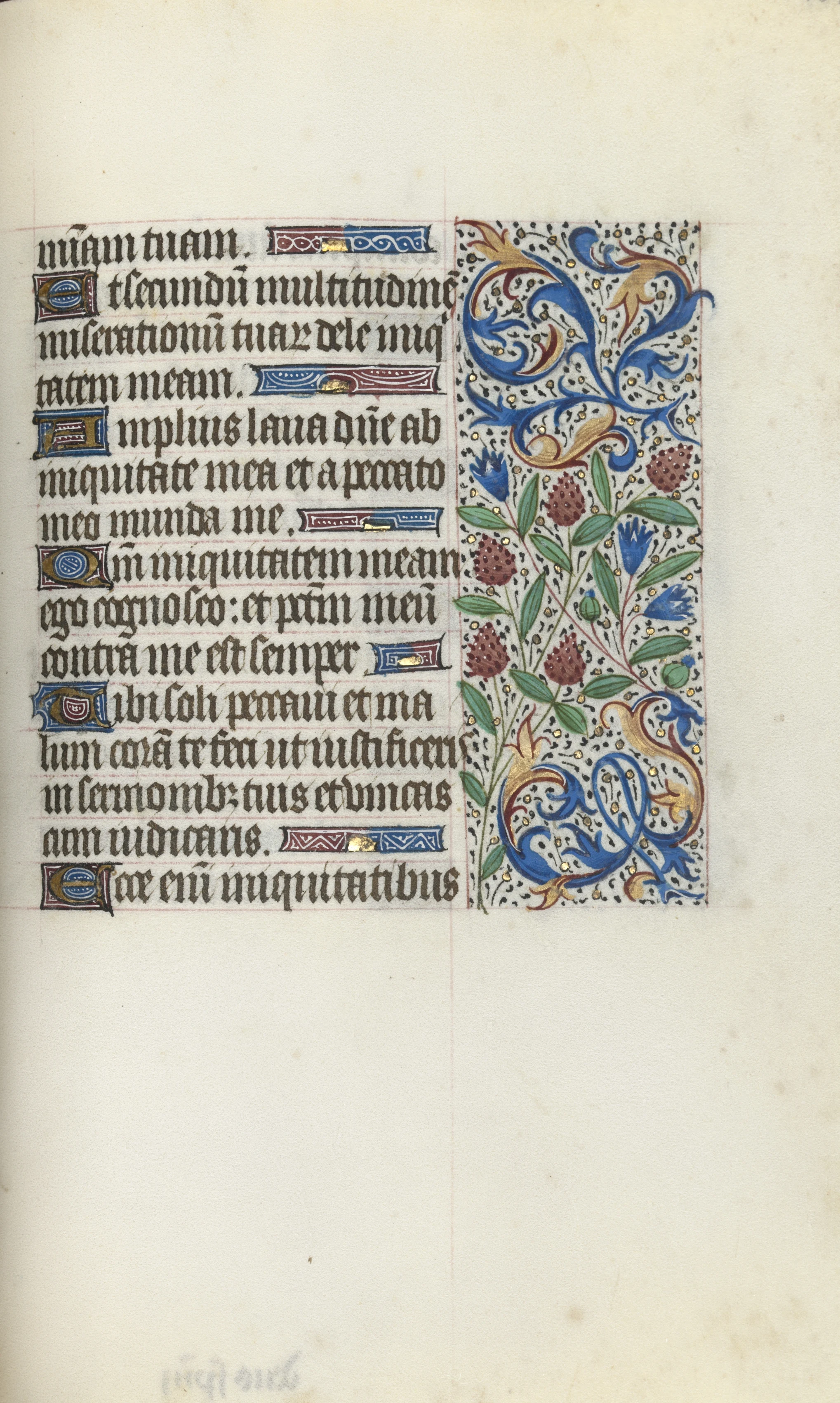 Book of Hours (Use of Rouen): fol. 134r