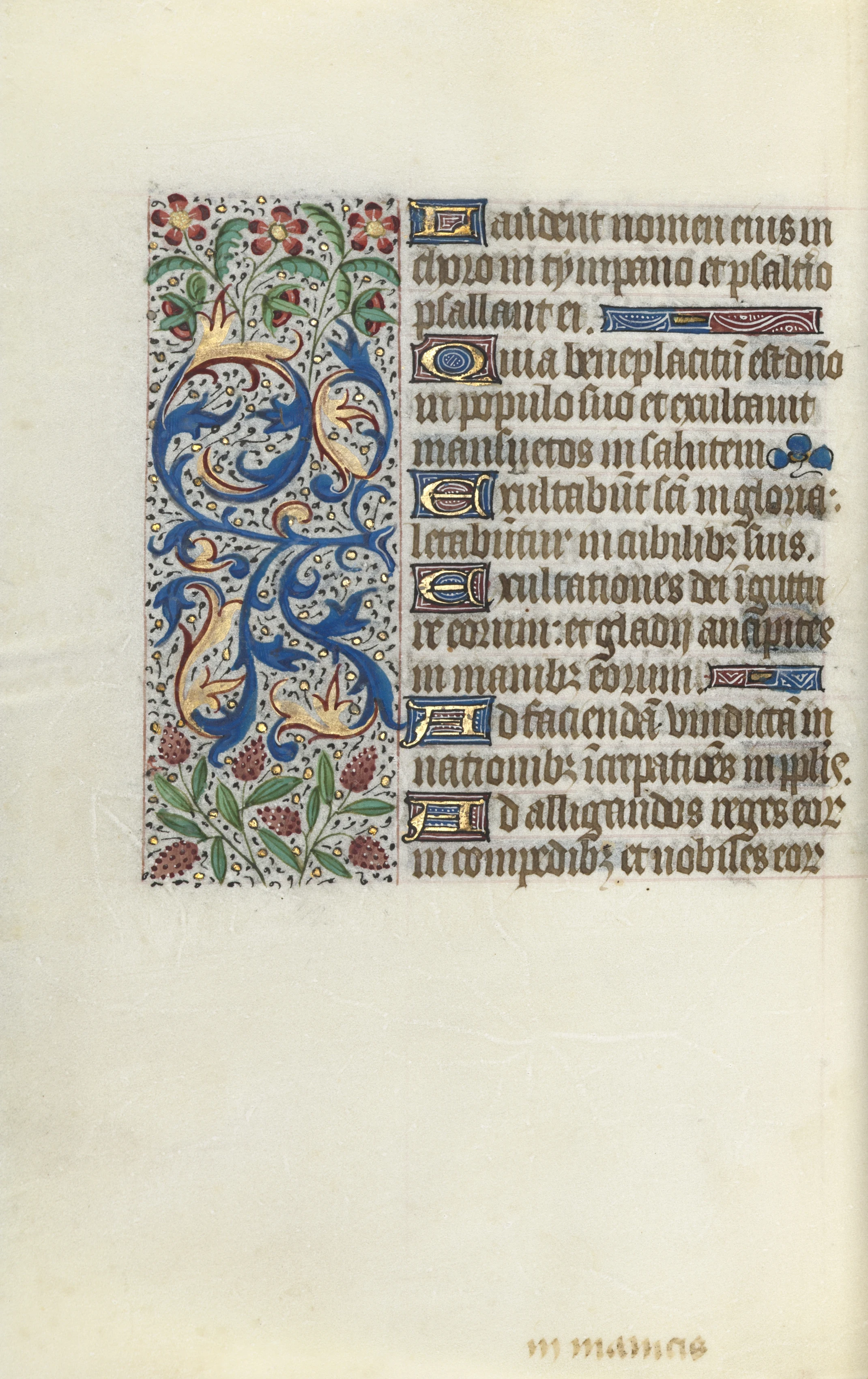 Book of Hours (Use of Rouen): fol. 142v