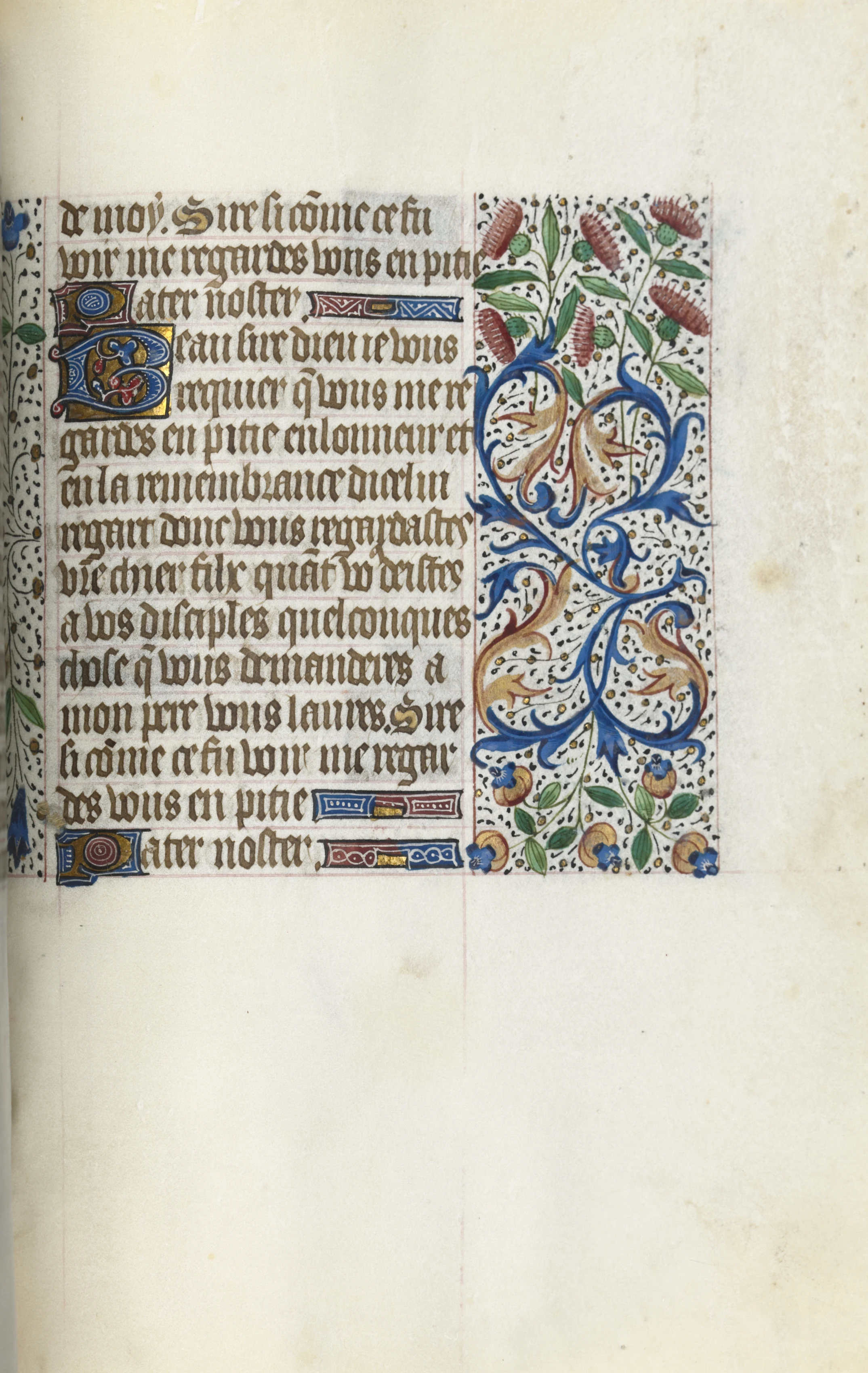 Book of Hours (Use of Rouen): fol. 153r