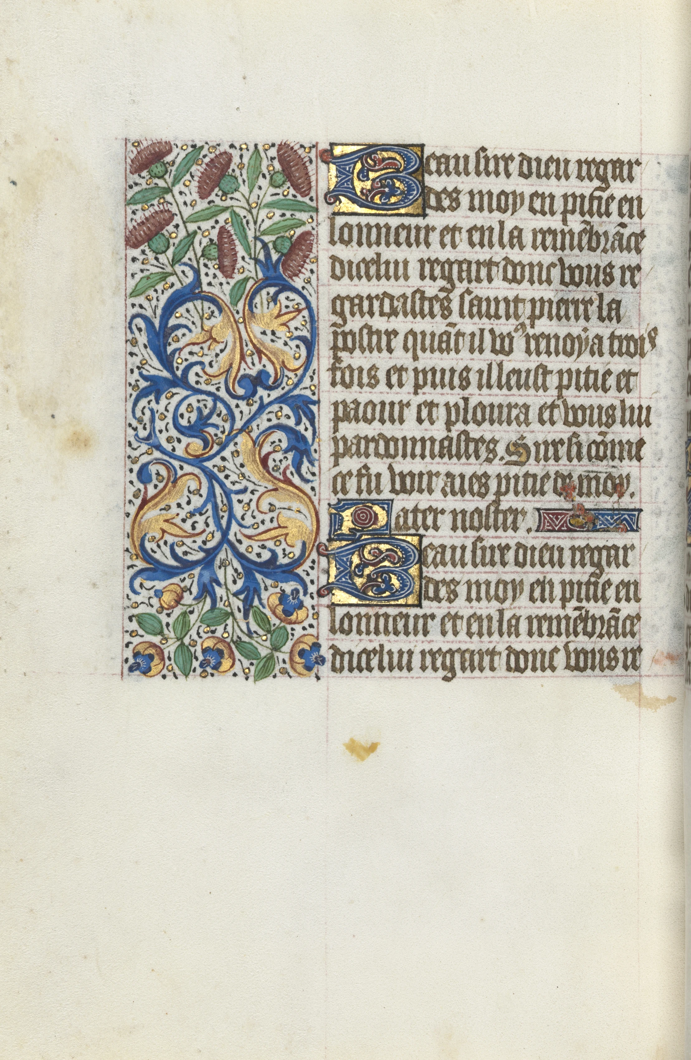 Book of Hours (Use of Rouen): fol. 153v