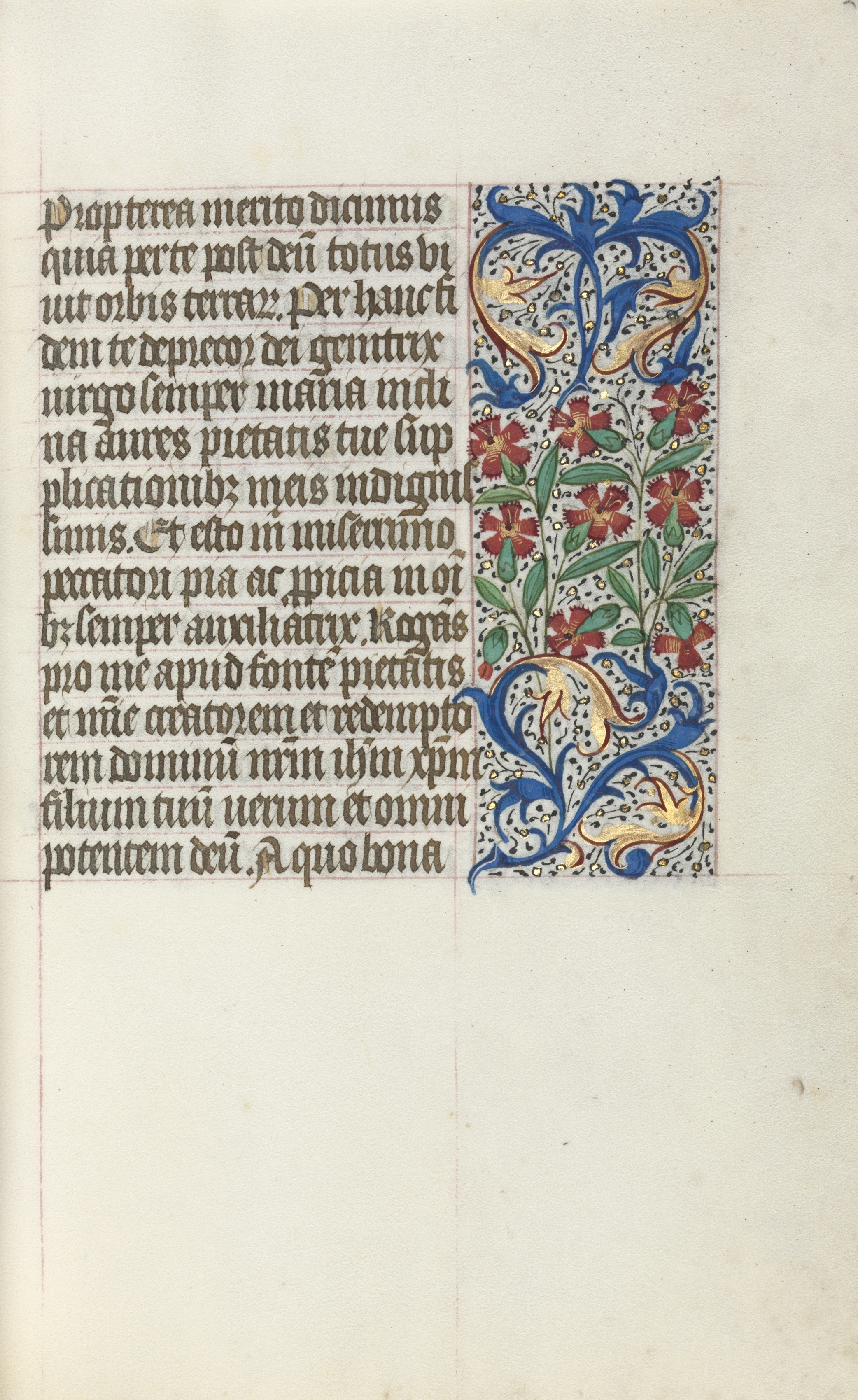 Book of Hours (Use of Rouen): fol. 24r