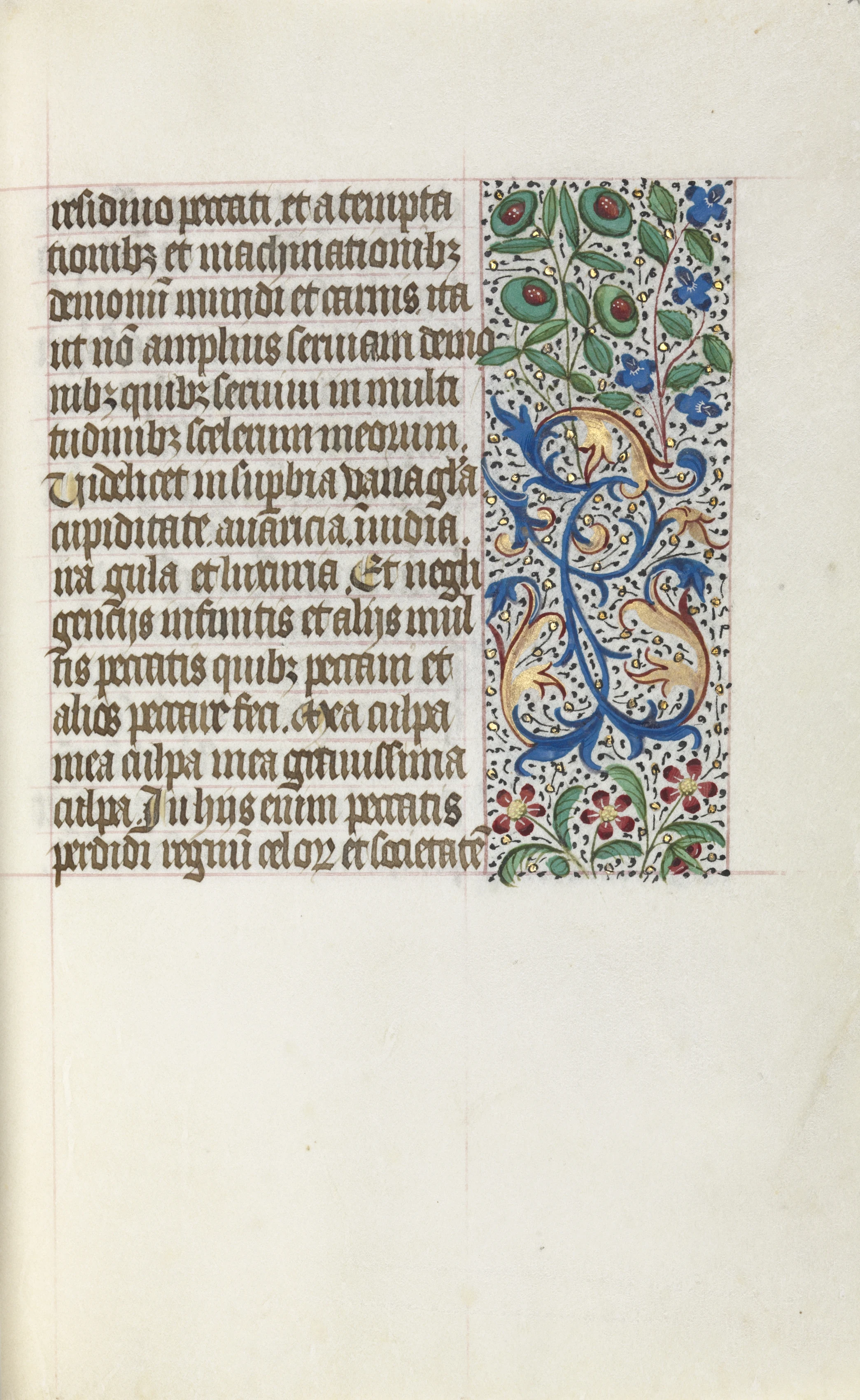 Book of Hours (Use of Rouen): fol. 25r