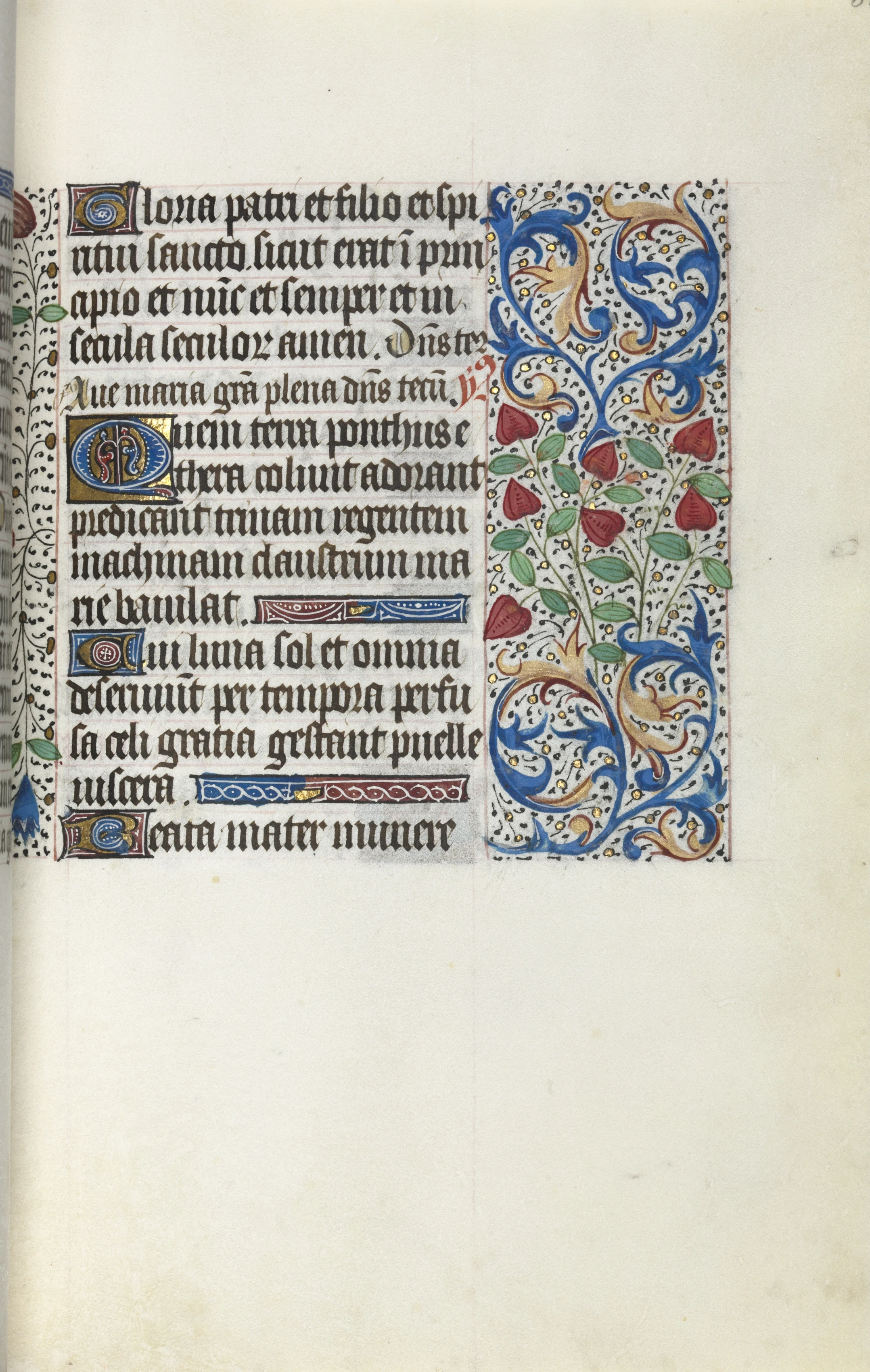 Book of Hours (Use of Rouen): fol. 30r