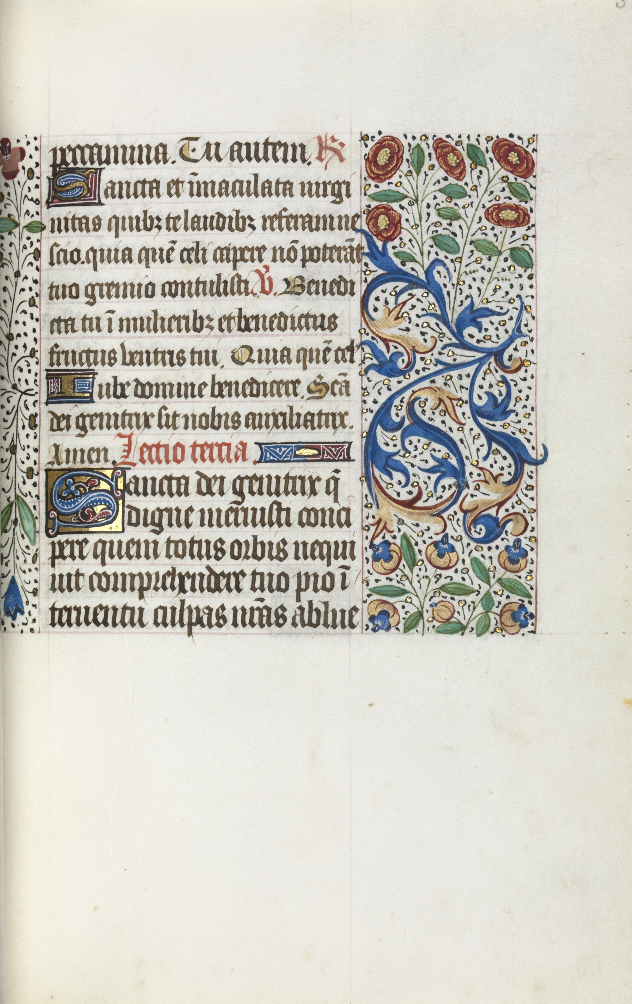 Book of Hours (Use of Rouen): fol. 36r