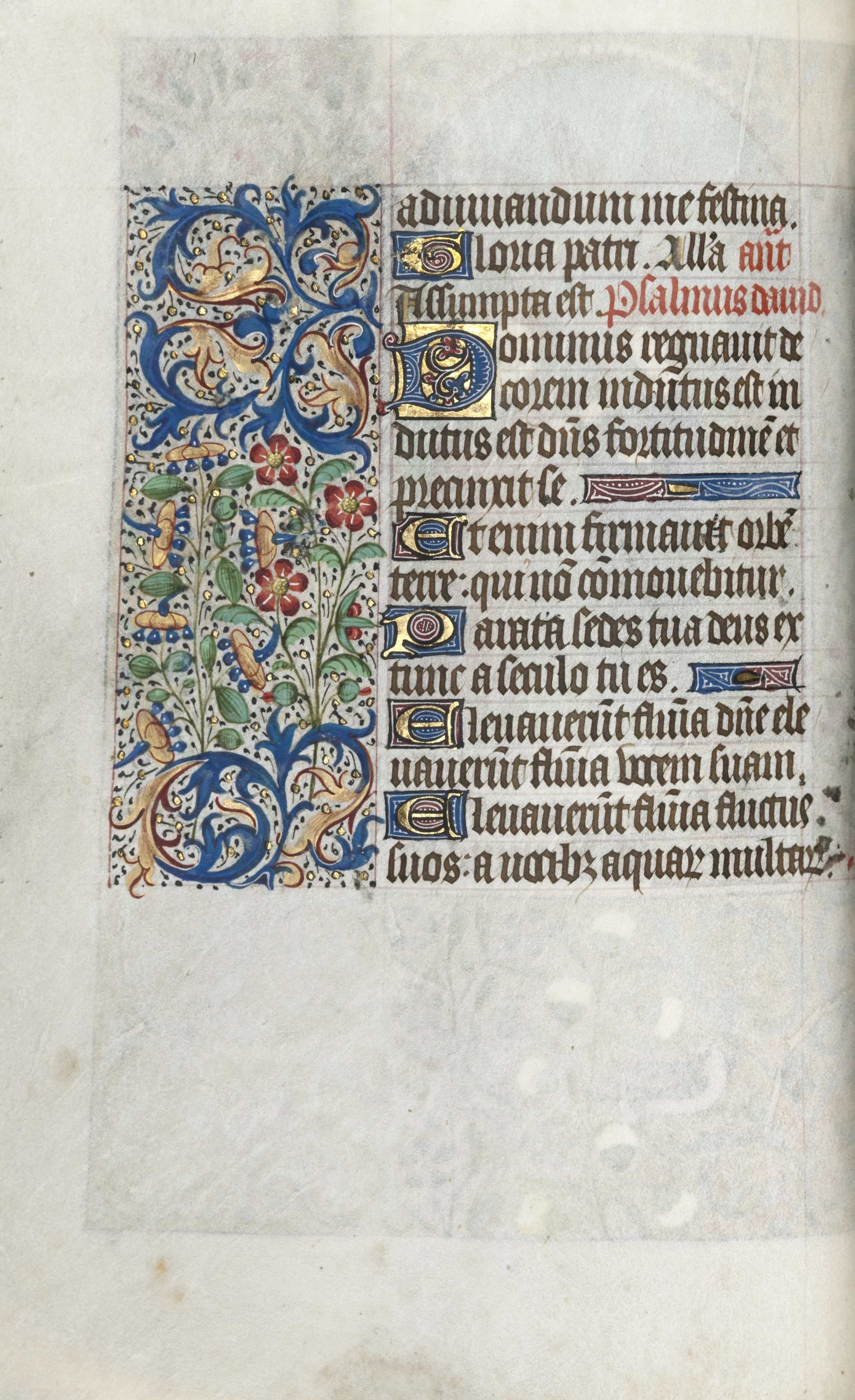 Book of Hours (Use of Rouen): fol. 39b