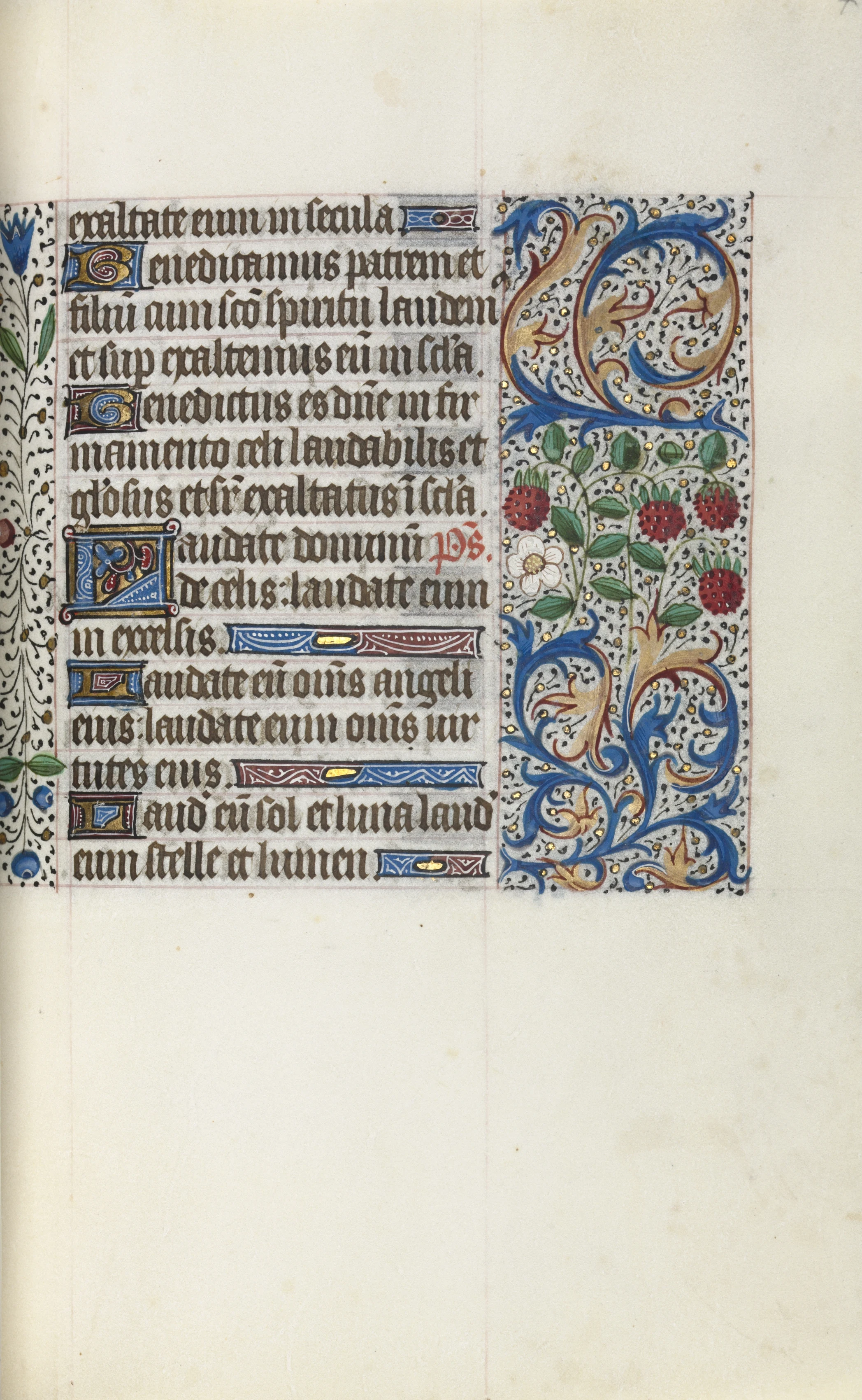 Book of Hours (Use of Rouen): fol. 44r
