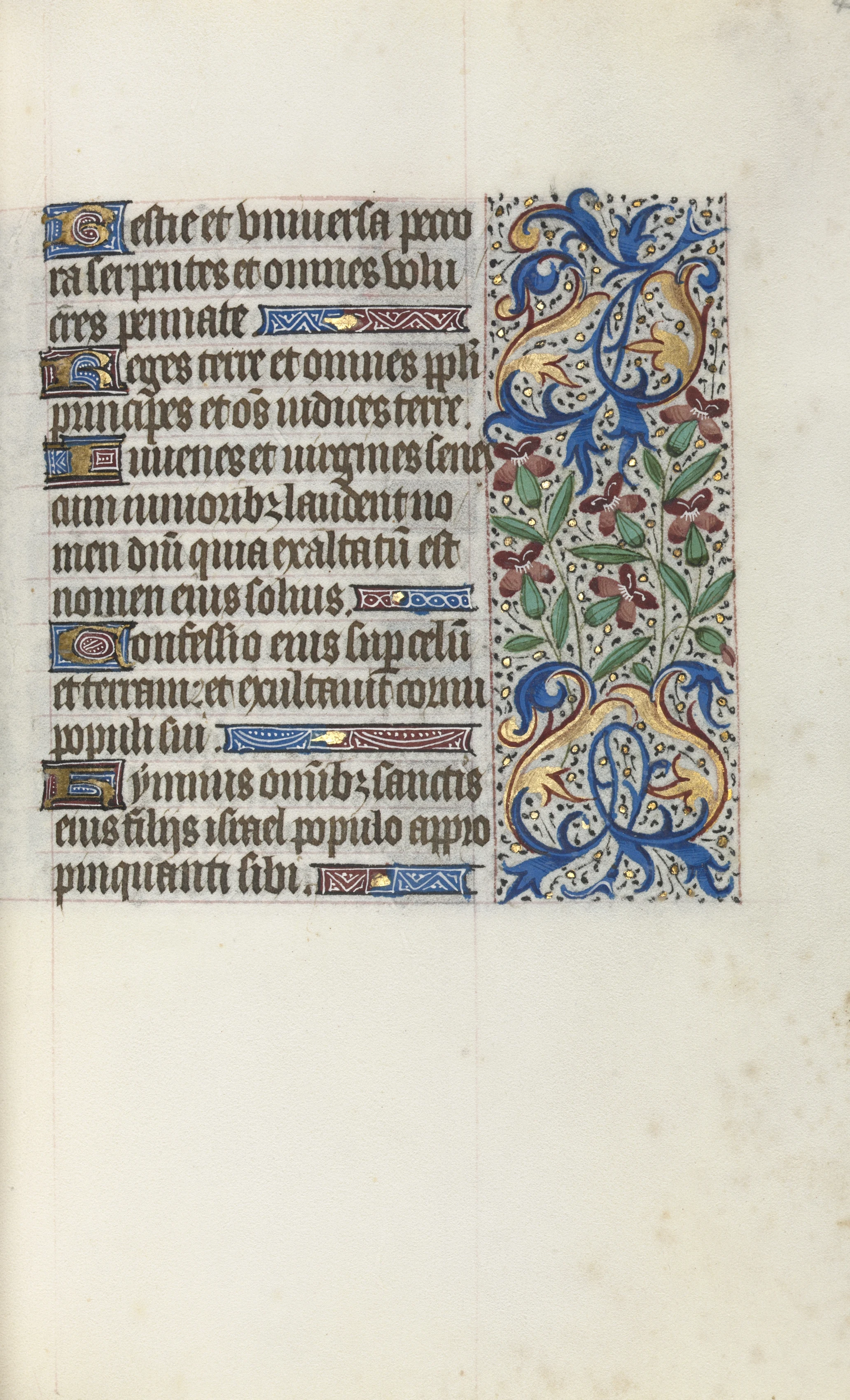 Book of Hours (Use of Rouen)