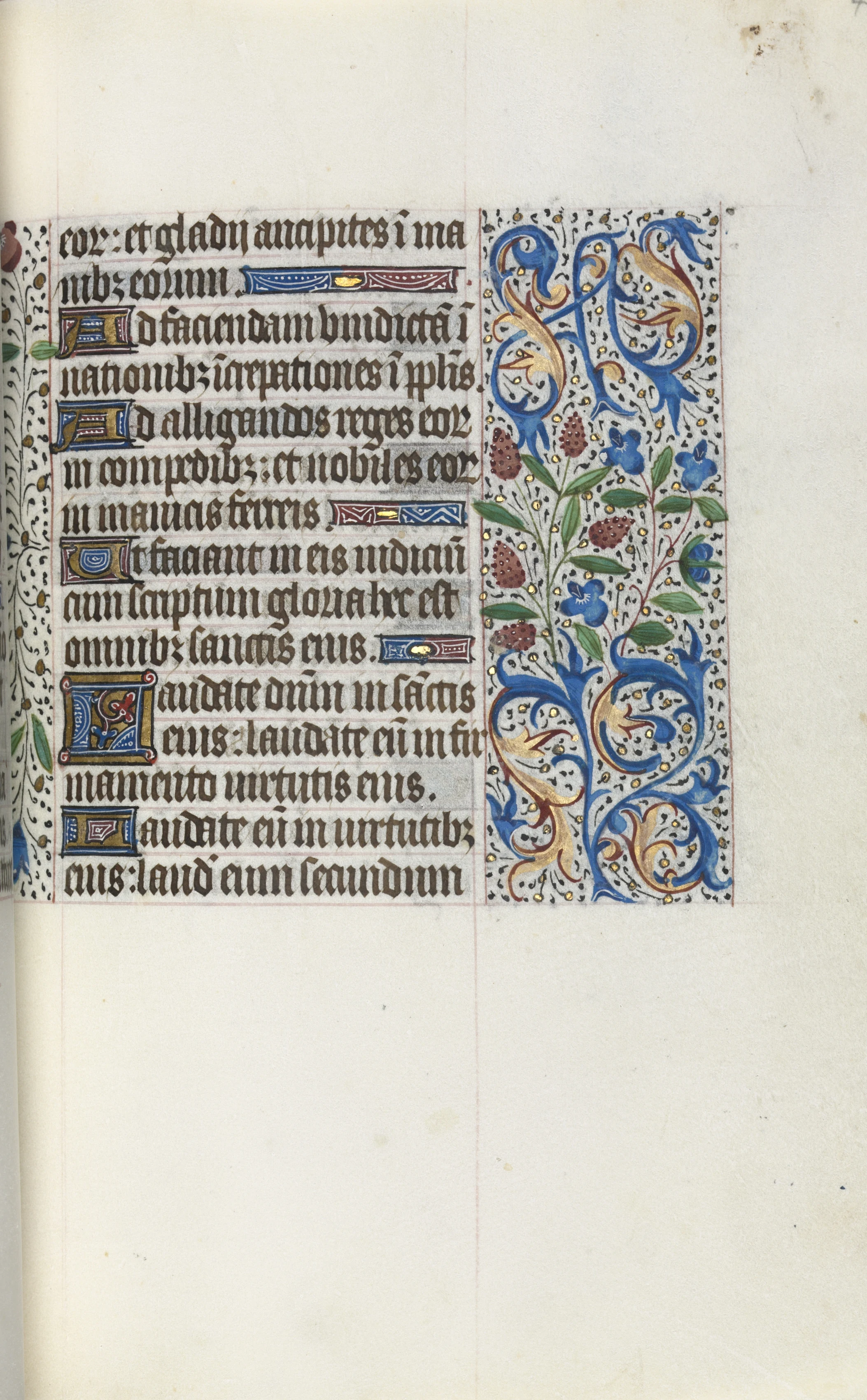 Book of Hours (Use of Rouen): fol. 46r