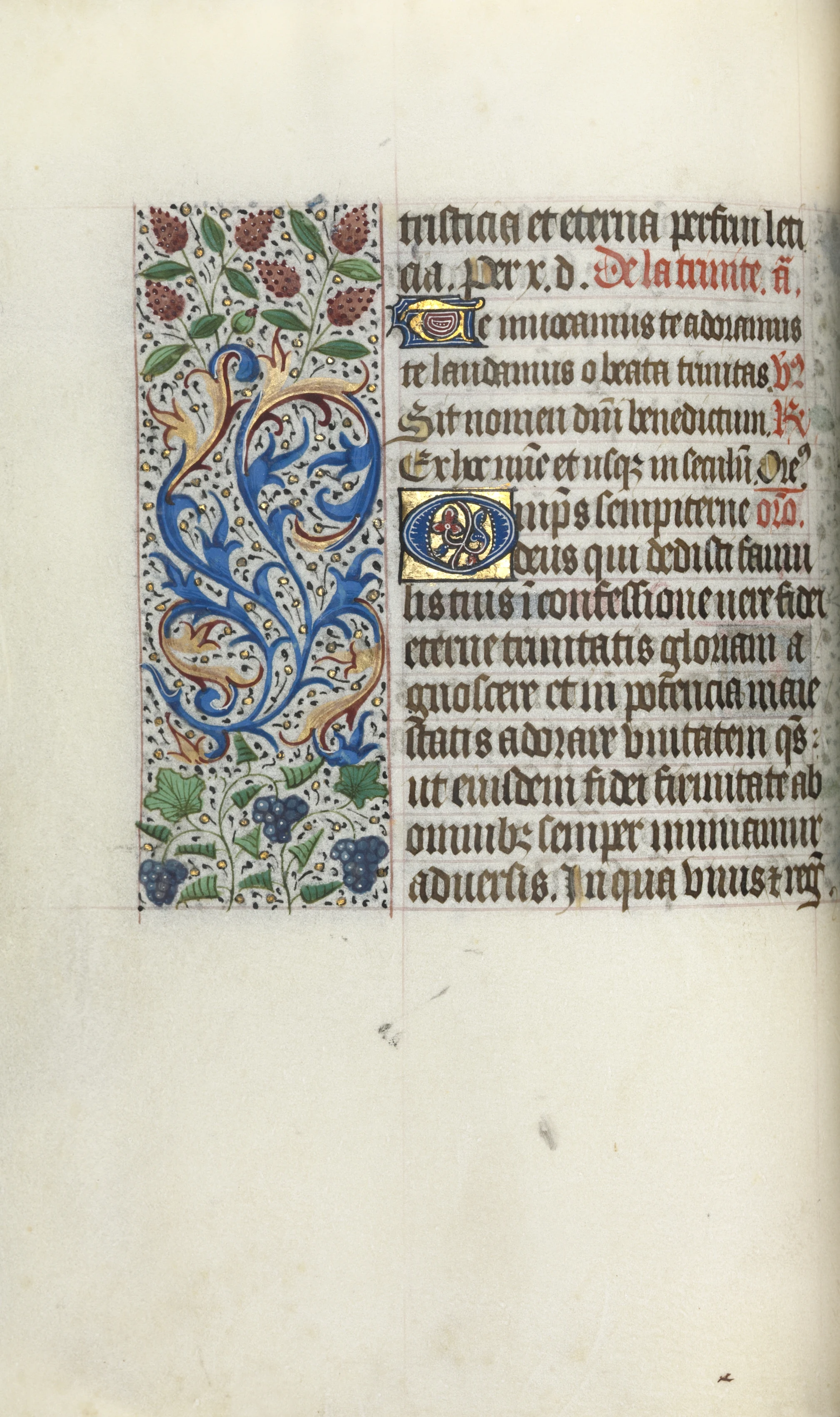Book of Hours (Use of Rouen): fol. 49v
