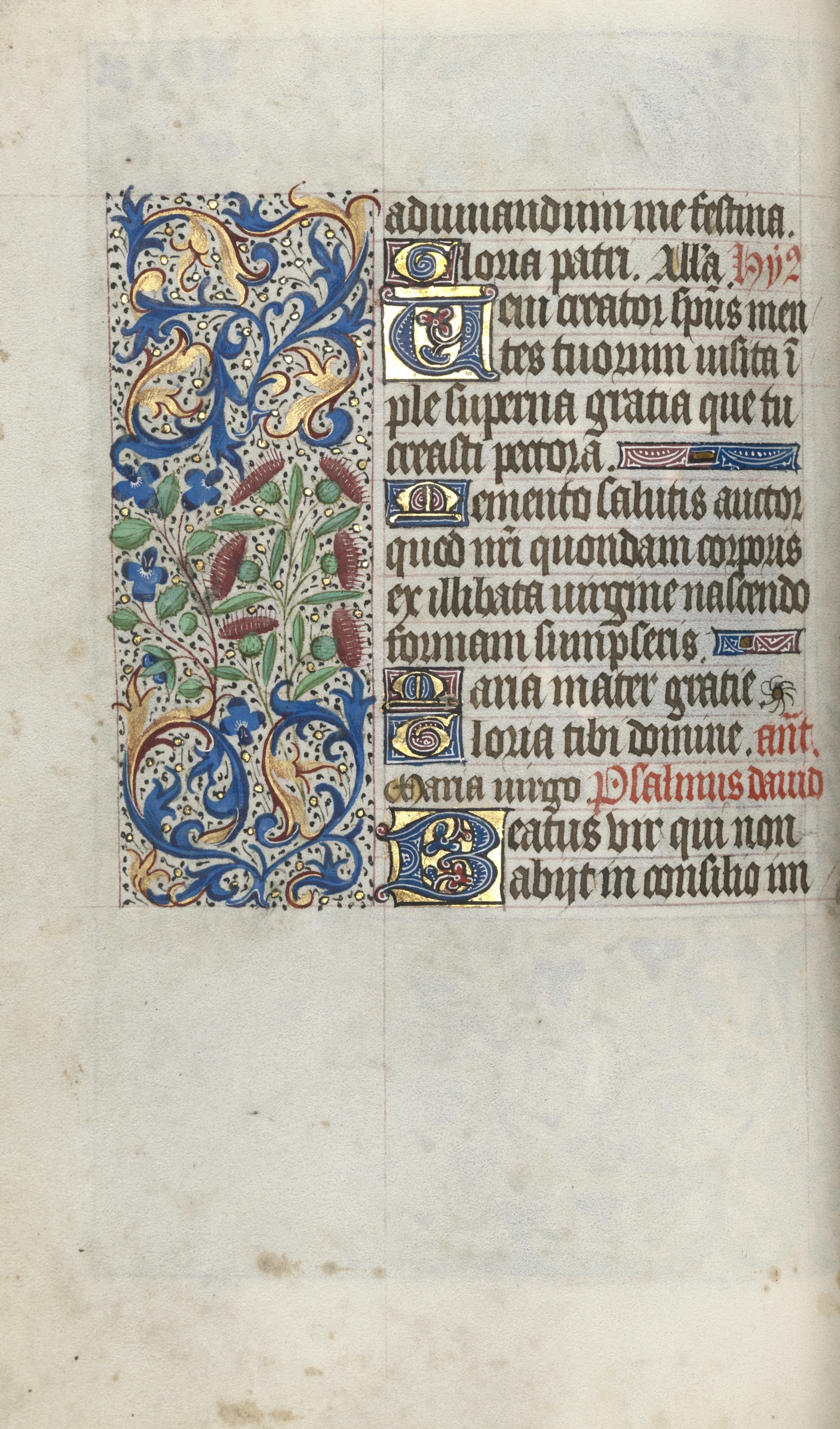 Book of Hours (Use of Rouen): fol. 56v