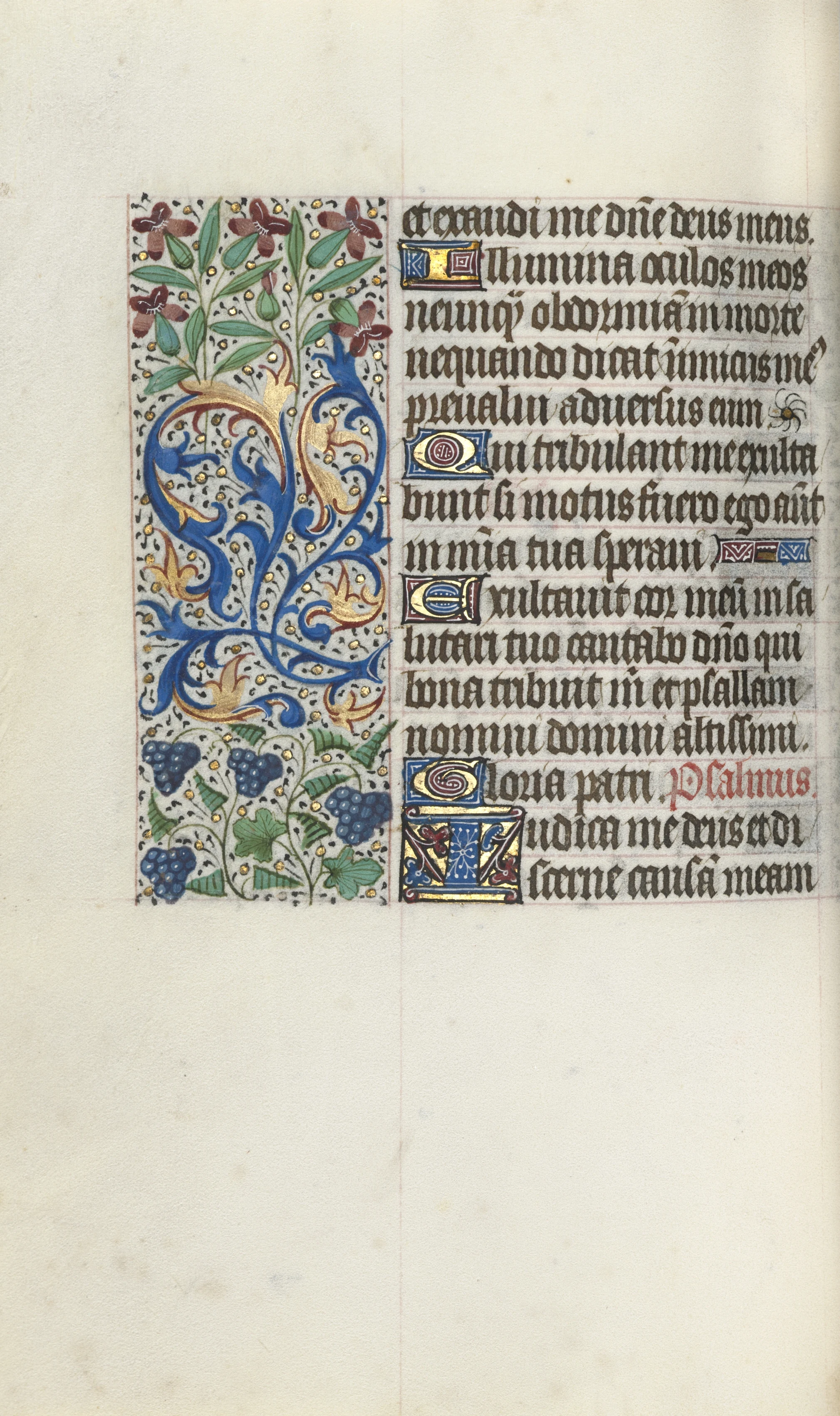 Book of Hours (Use of Rouen): fol. 75v