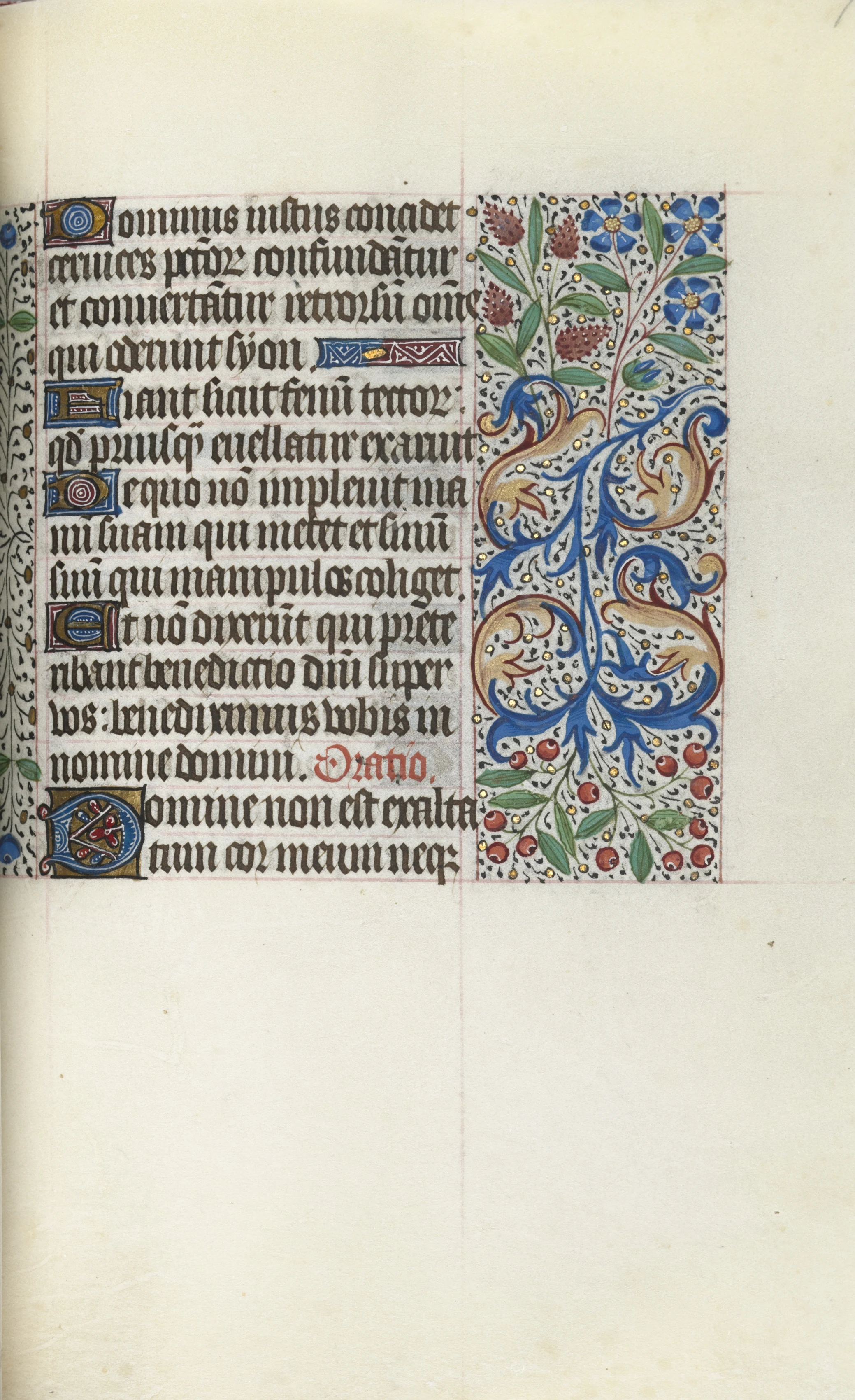 Book of Hours (Use of Rouen): fol. 77r