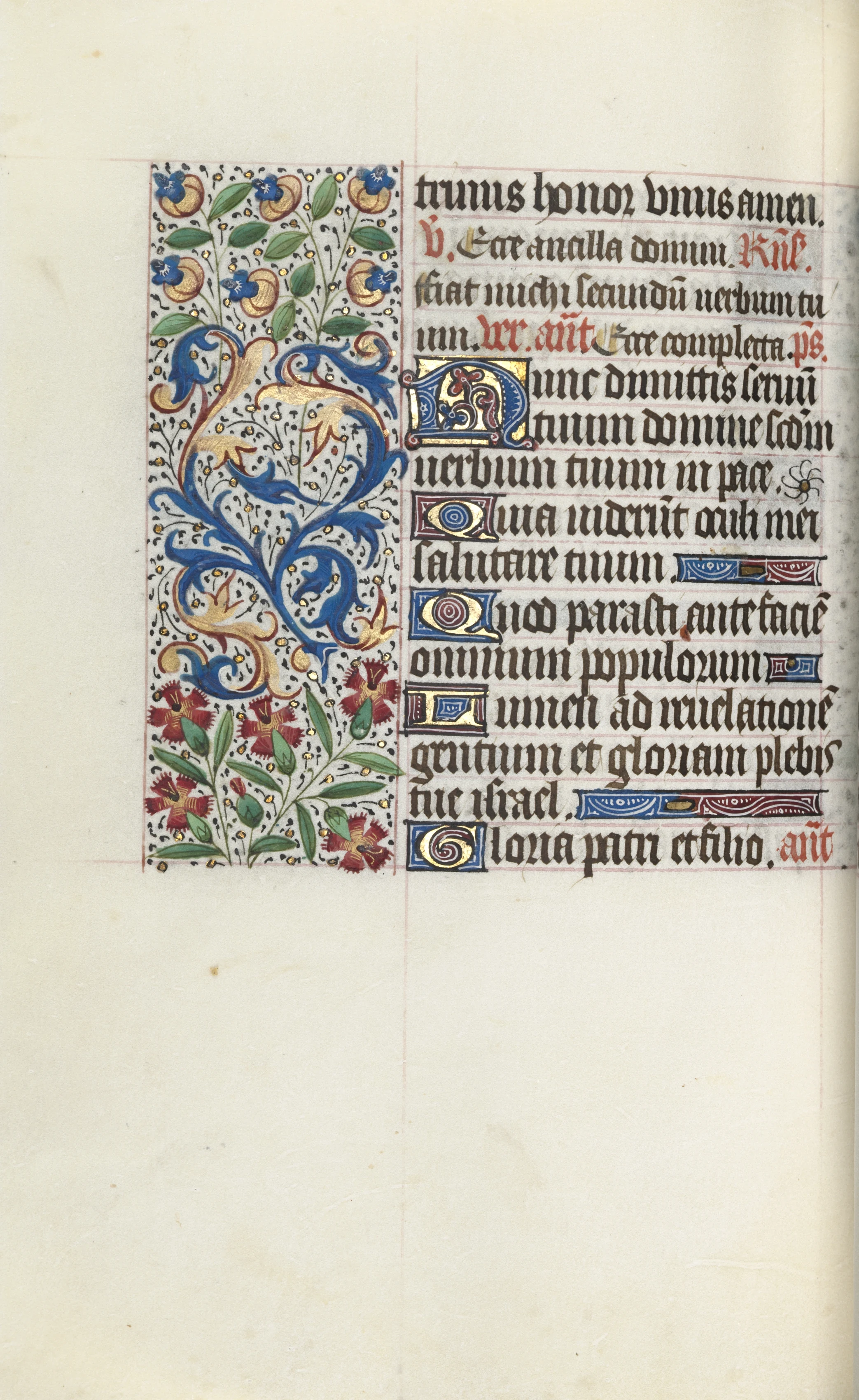 Book of Hours (Use of Rouen): fol. 78v