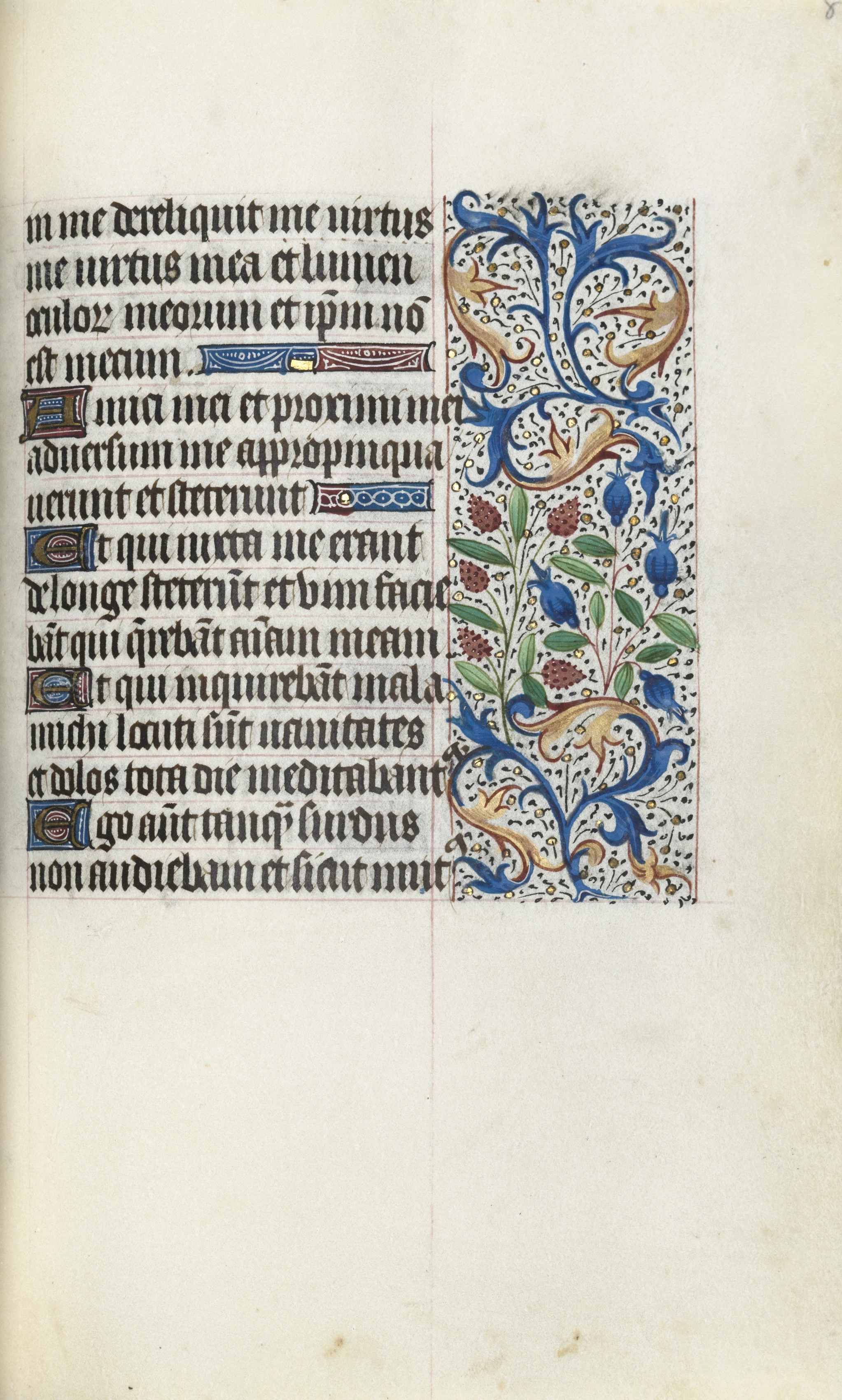 Book of Hours (Use of Rouen): fol. 84r
