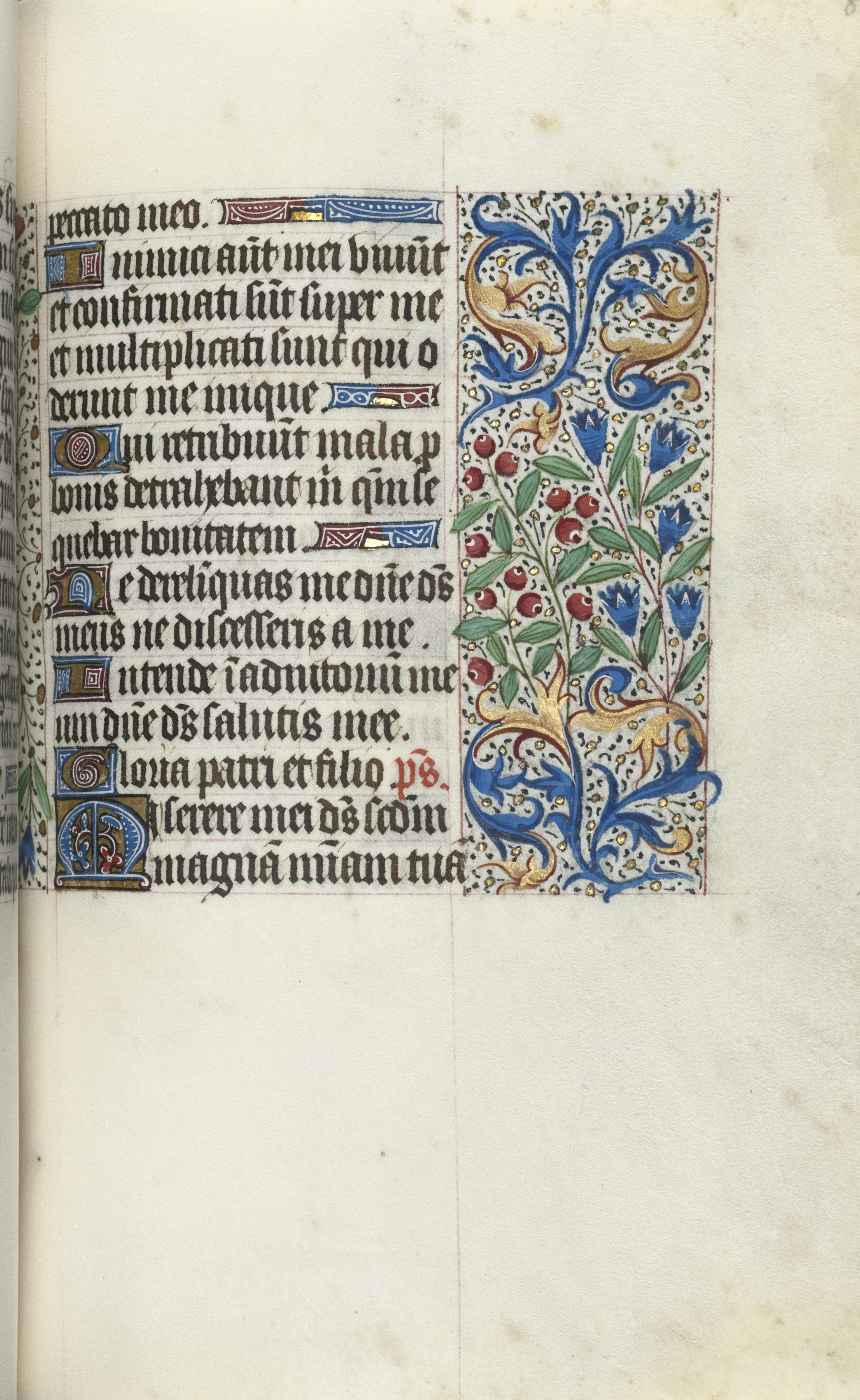 Book of Hours (Use of Rouen): fol. 85r