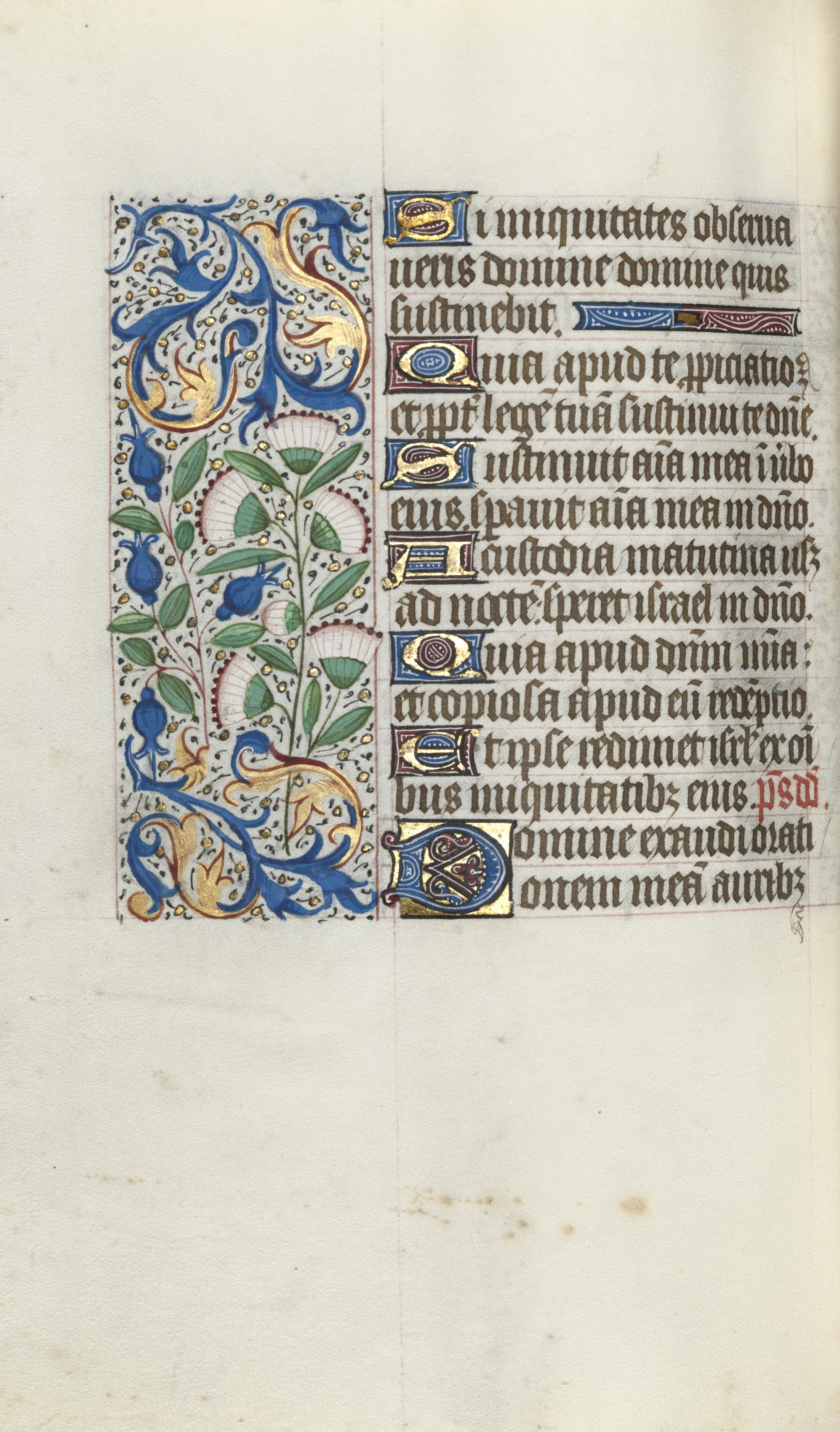 Book of Hours (Use of Rouen): fol. 90v