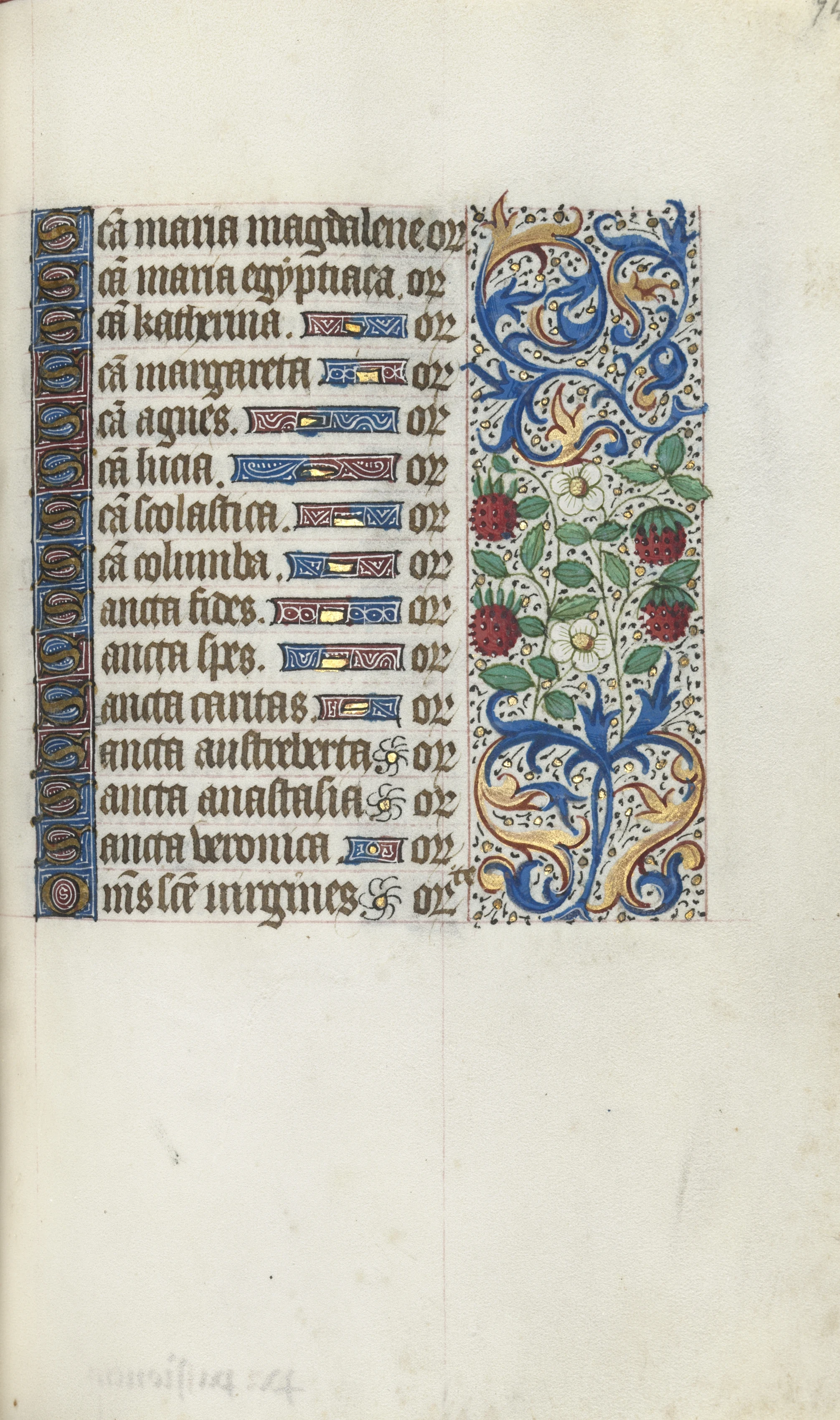 Book of Hours (Use of Rouen): fol. 94r