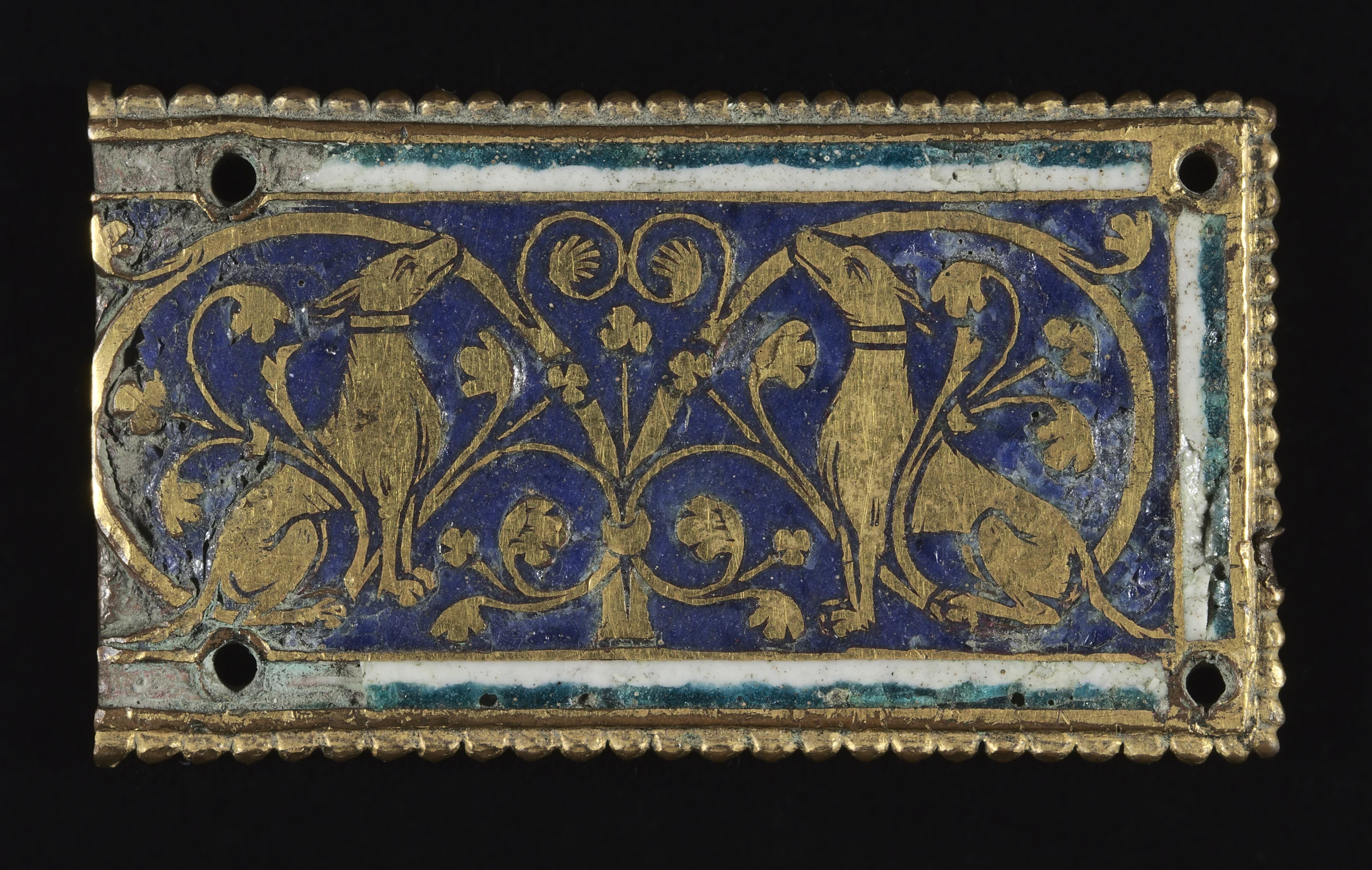 Plaque, probably from a Reliquary Shrine