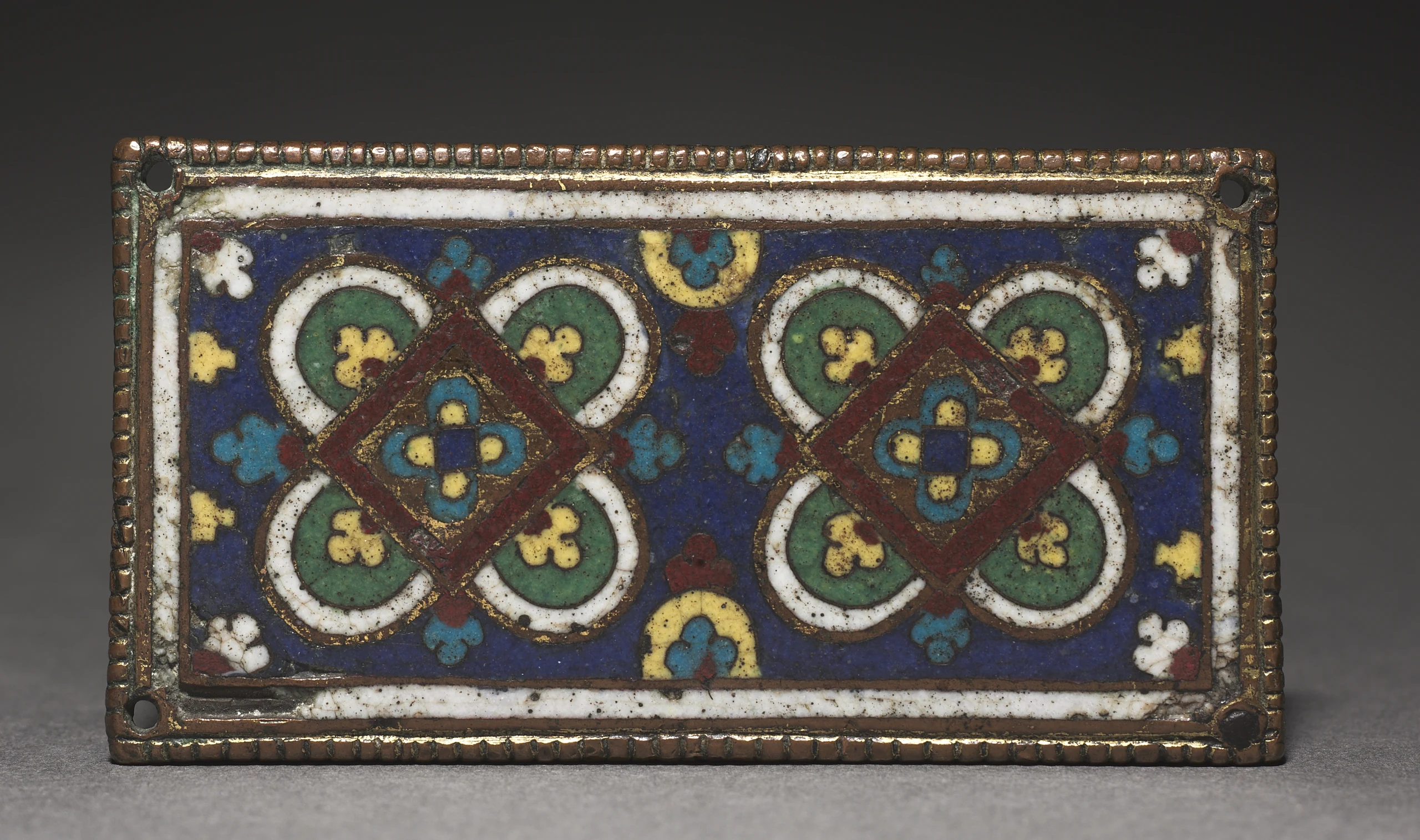 Plaque, probably from a Reliquary Shrine