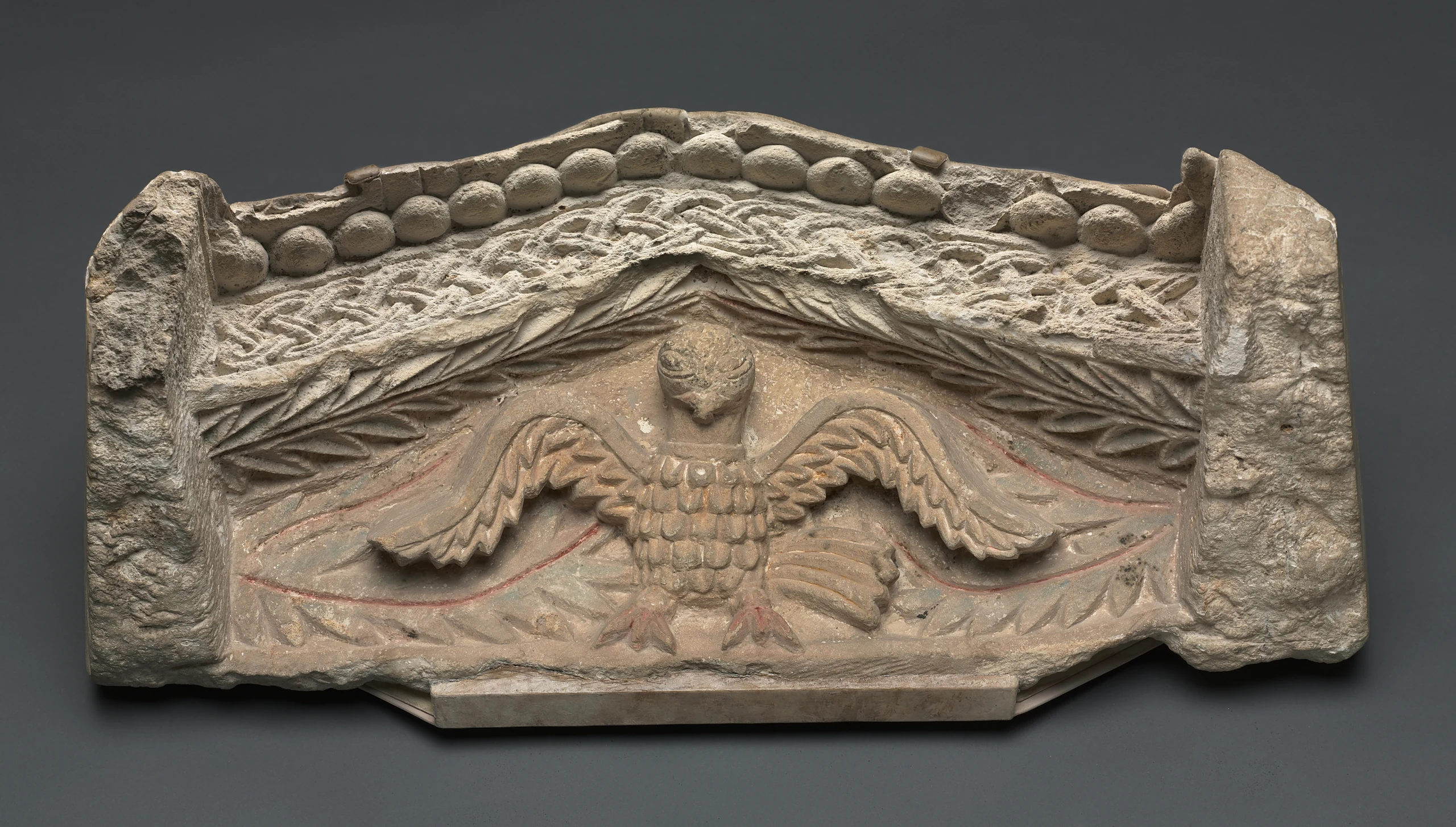Pediment with an Eagle