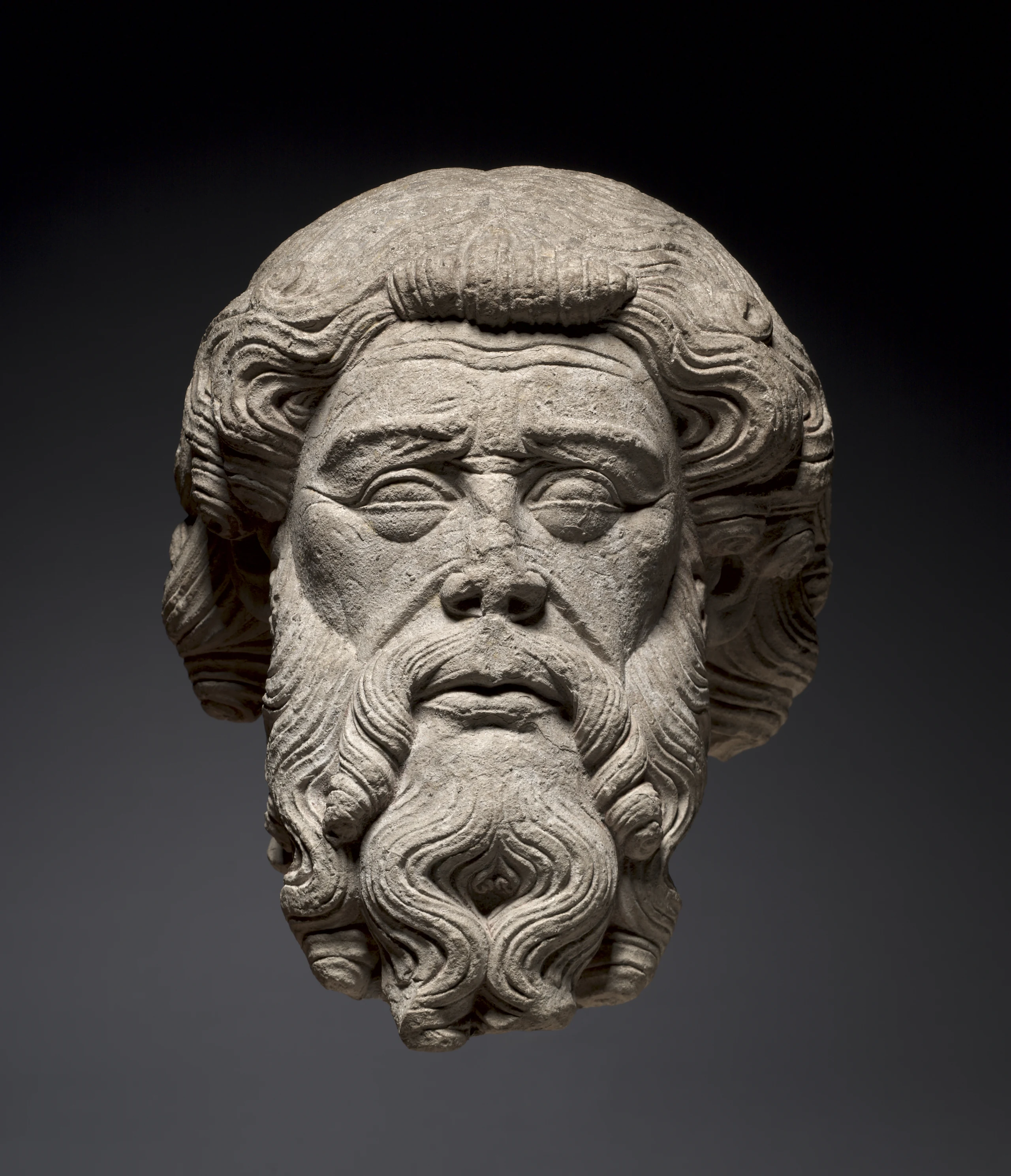 Head of an Apostle