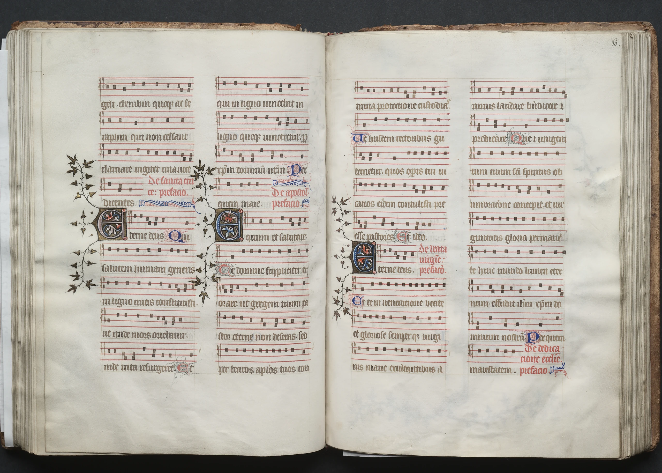 The Gotha Missal: Fol. 60r, Text