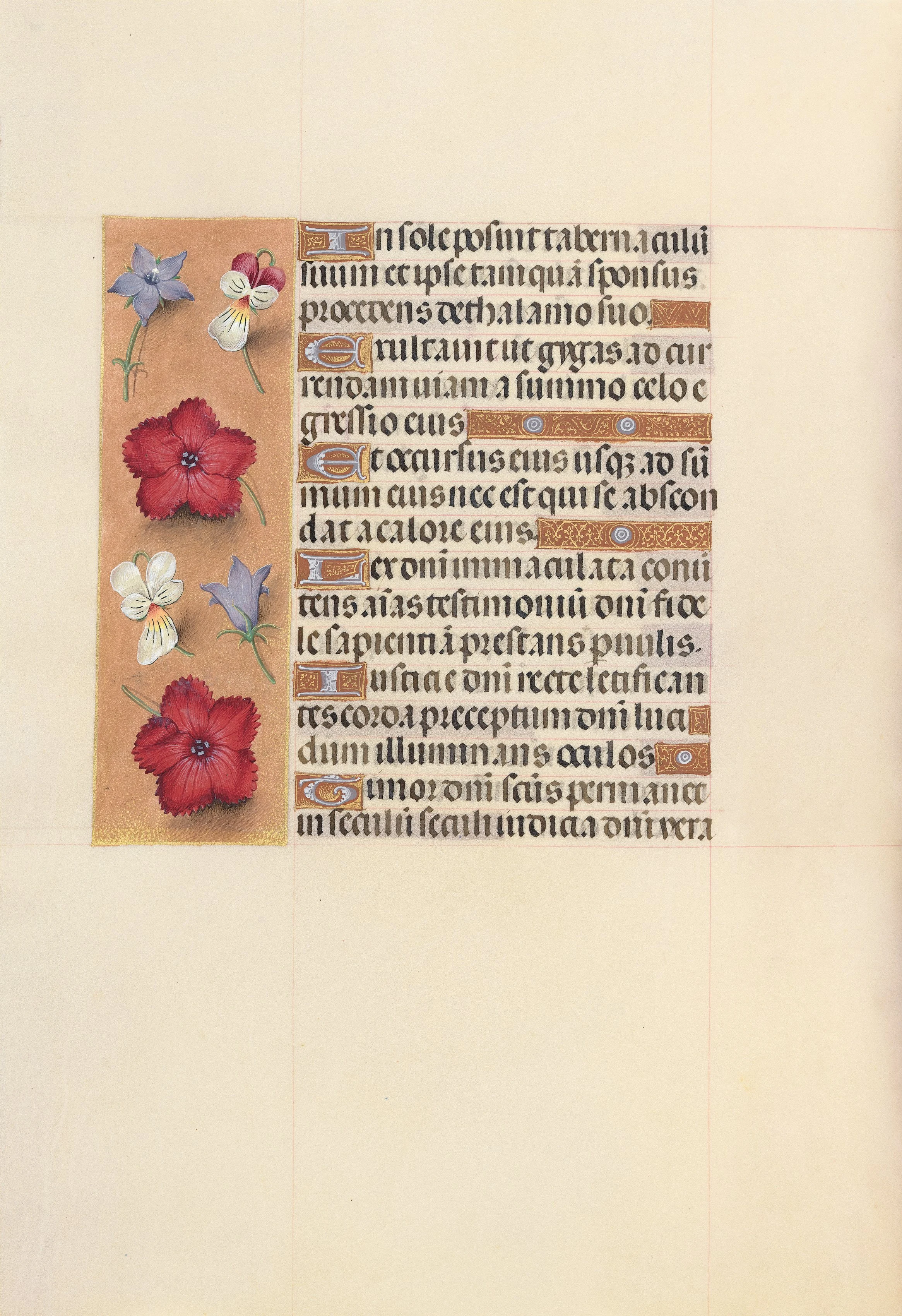 Hours of Queen Isabella the Catholic, Queen of Spain: Fol. 101v