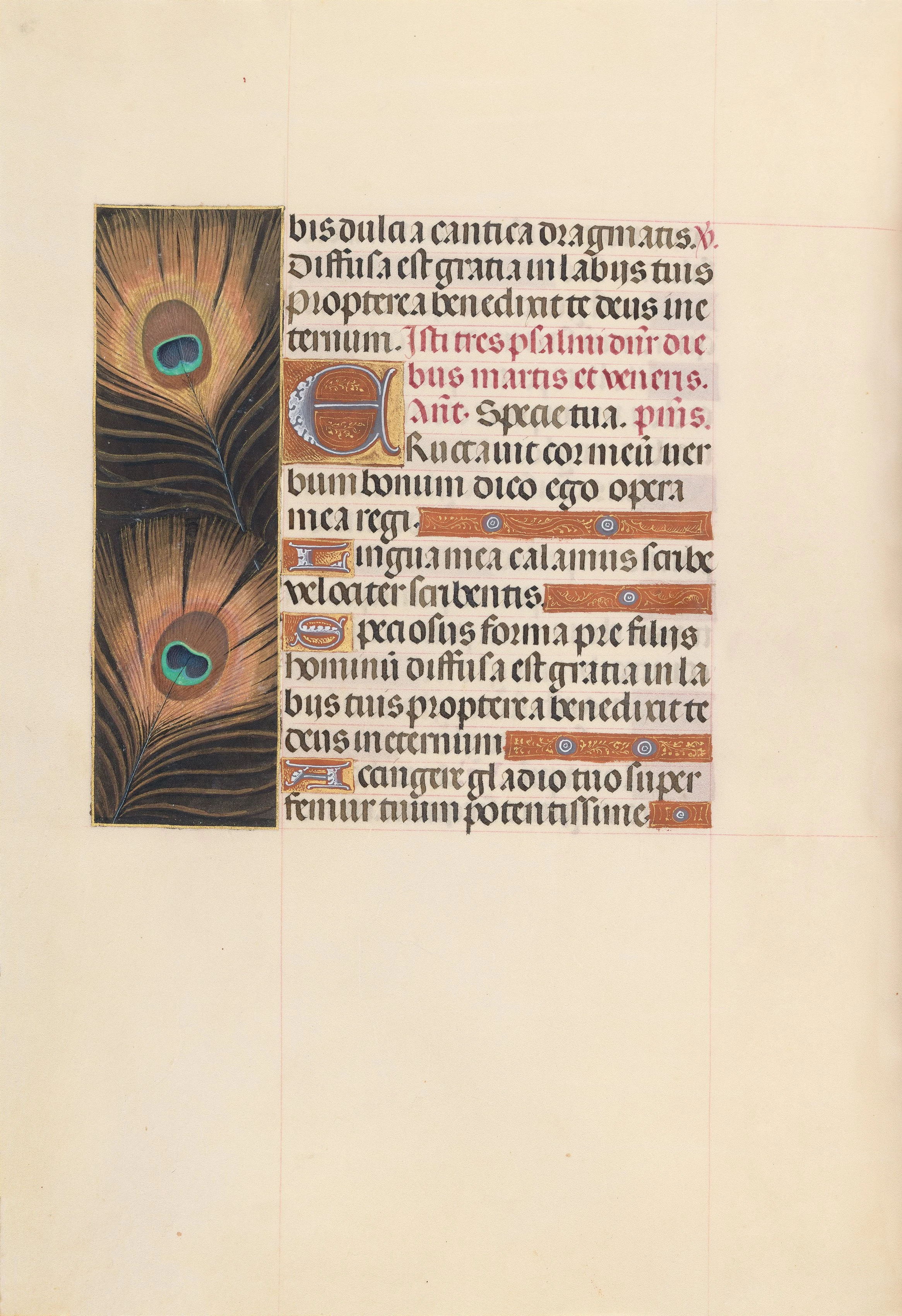 Hours of Queen Isabella the Catholic, Queen of Spain: Fol. 103v