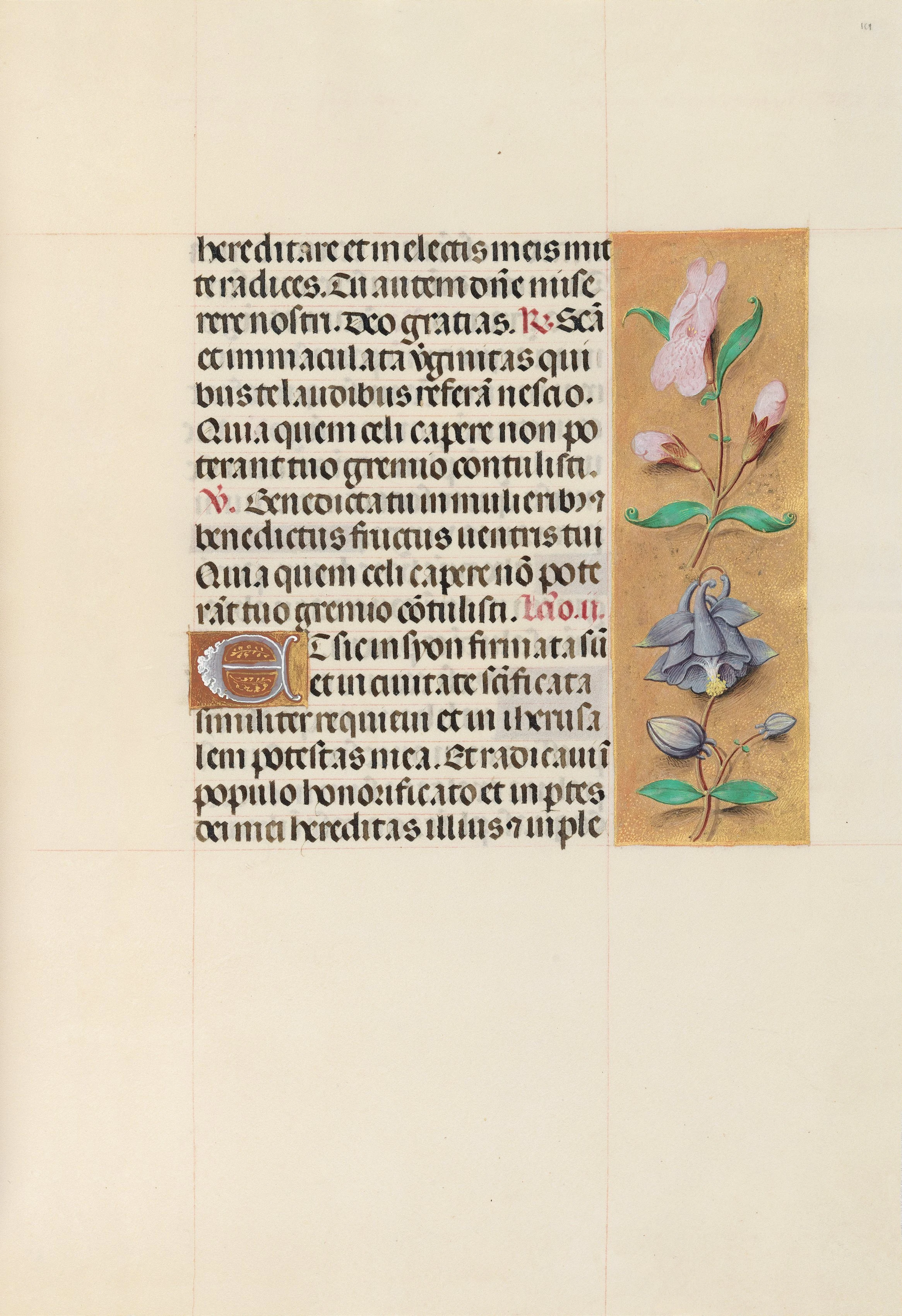 Hours of Queen Isabella the Catholic, Queen of Spain: Fol. 111r