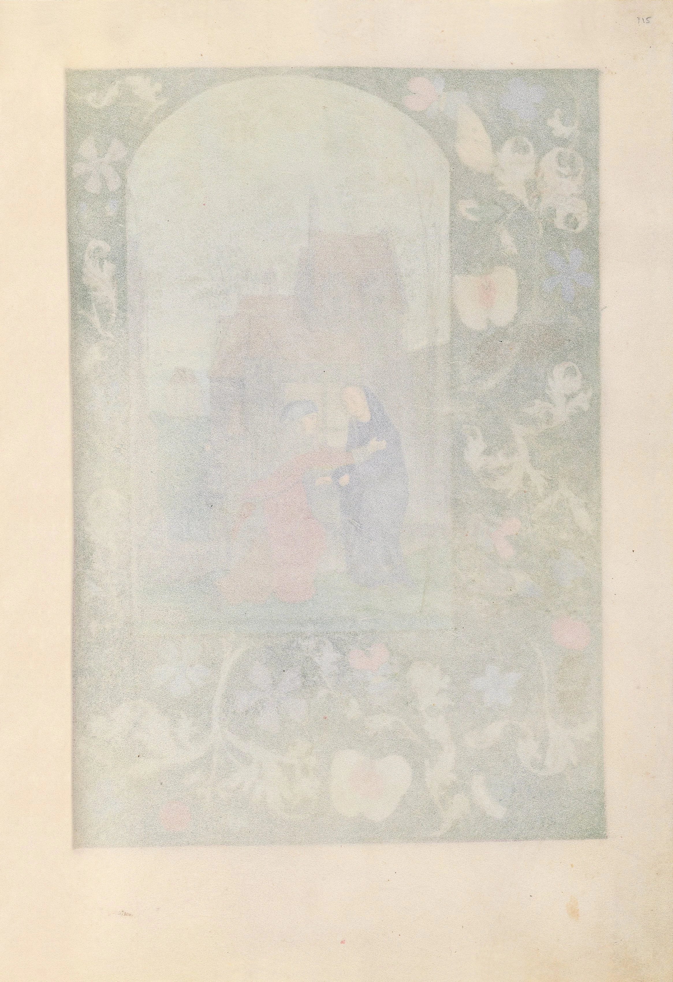 Hours of Queen Isabella the Catholic, Queen of Spain: Fol. 115r